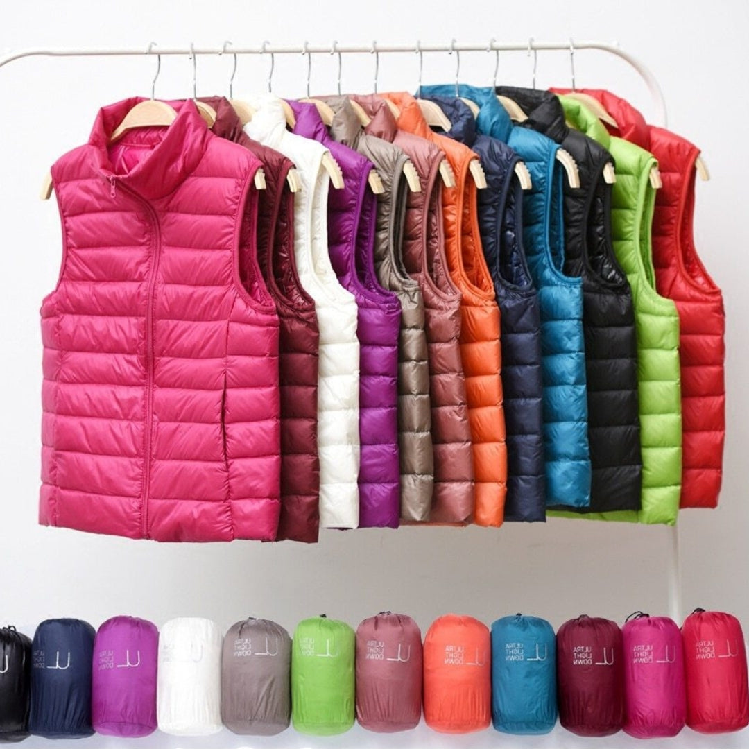 Georgia – Quilted Puffer Vest
