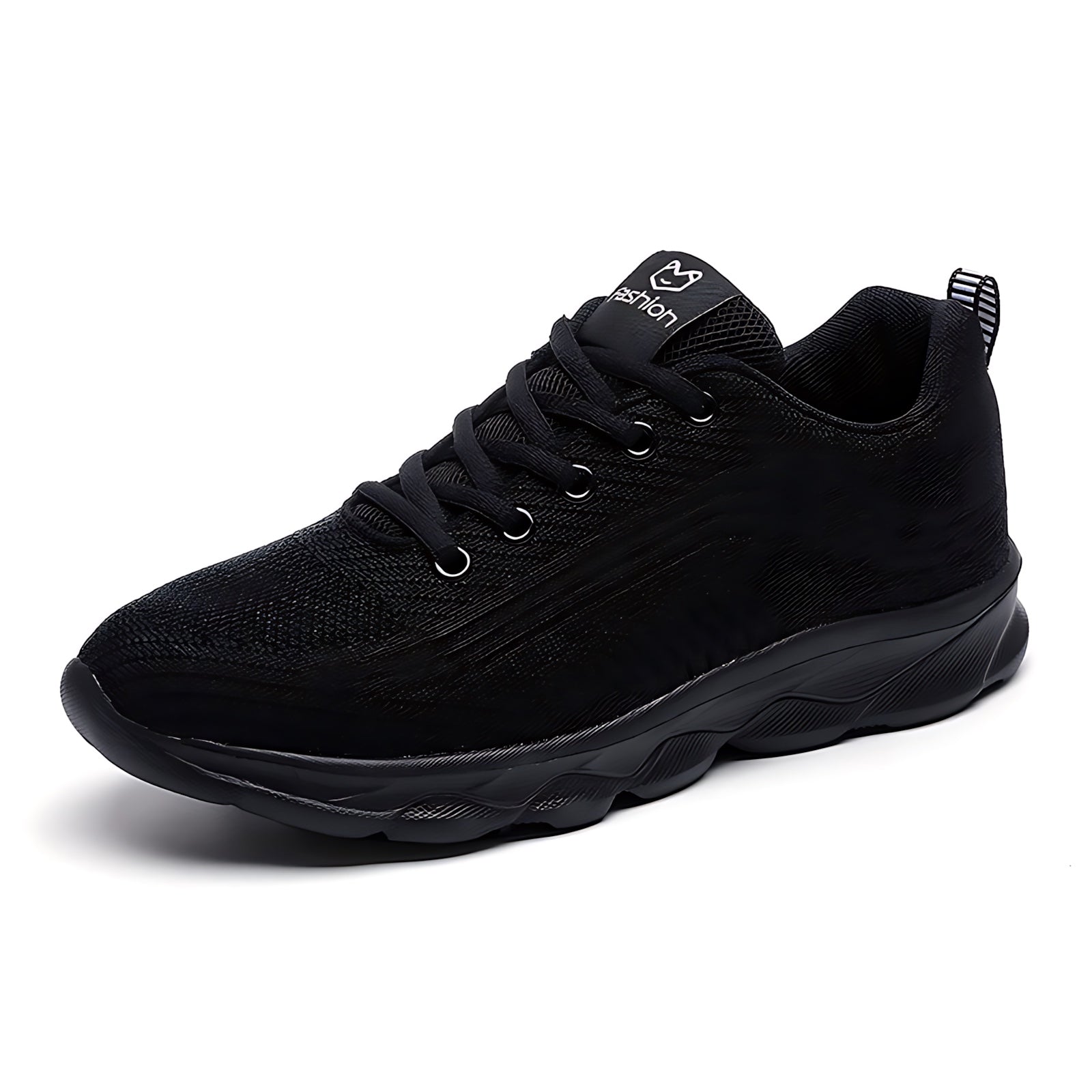 Octavia – Mesh Knit Lace Up Walking Sneakers