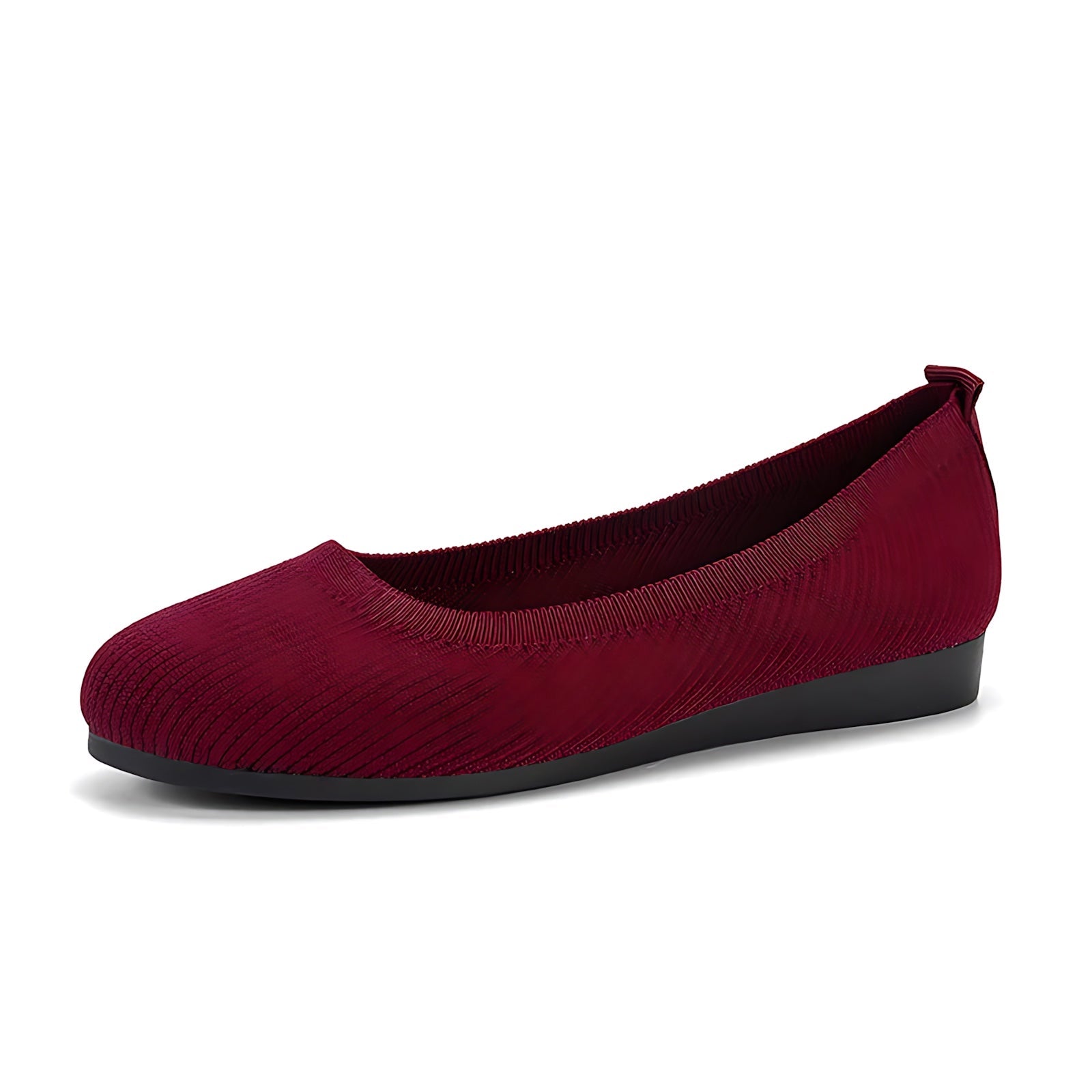Penelope – Slip On Almond Toe Ballet Flats