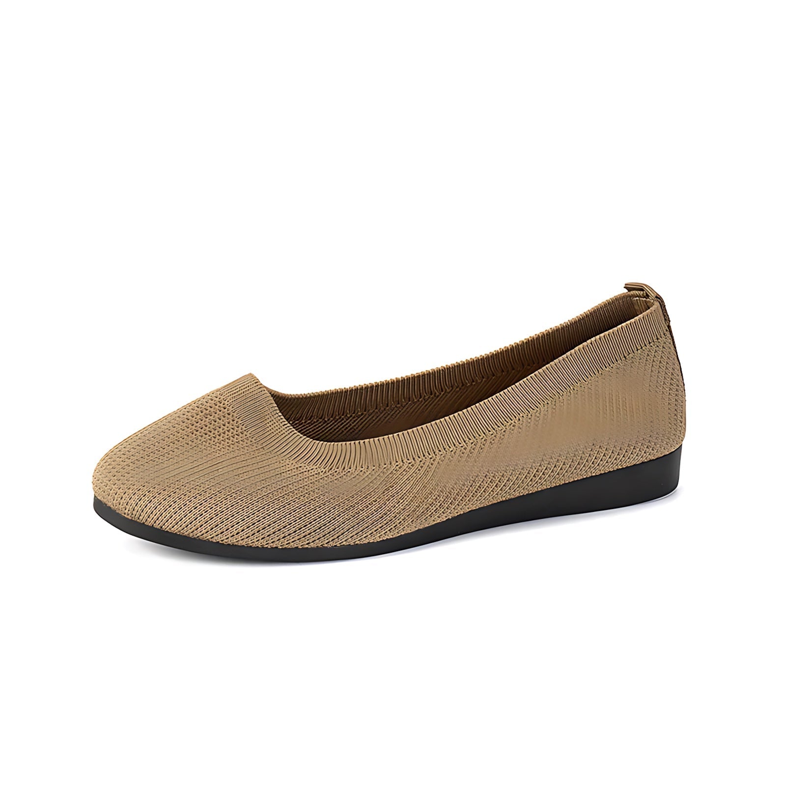 Penelope – Slip On Almond Toe Ballet Flats