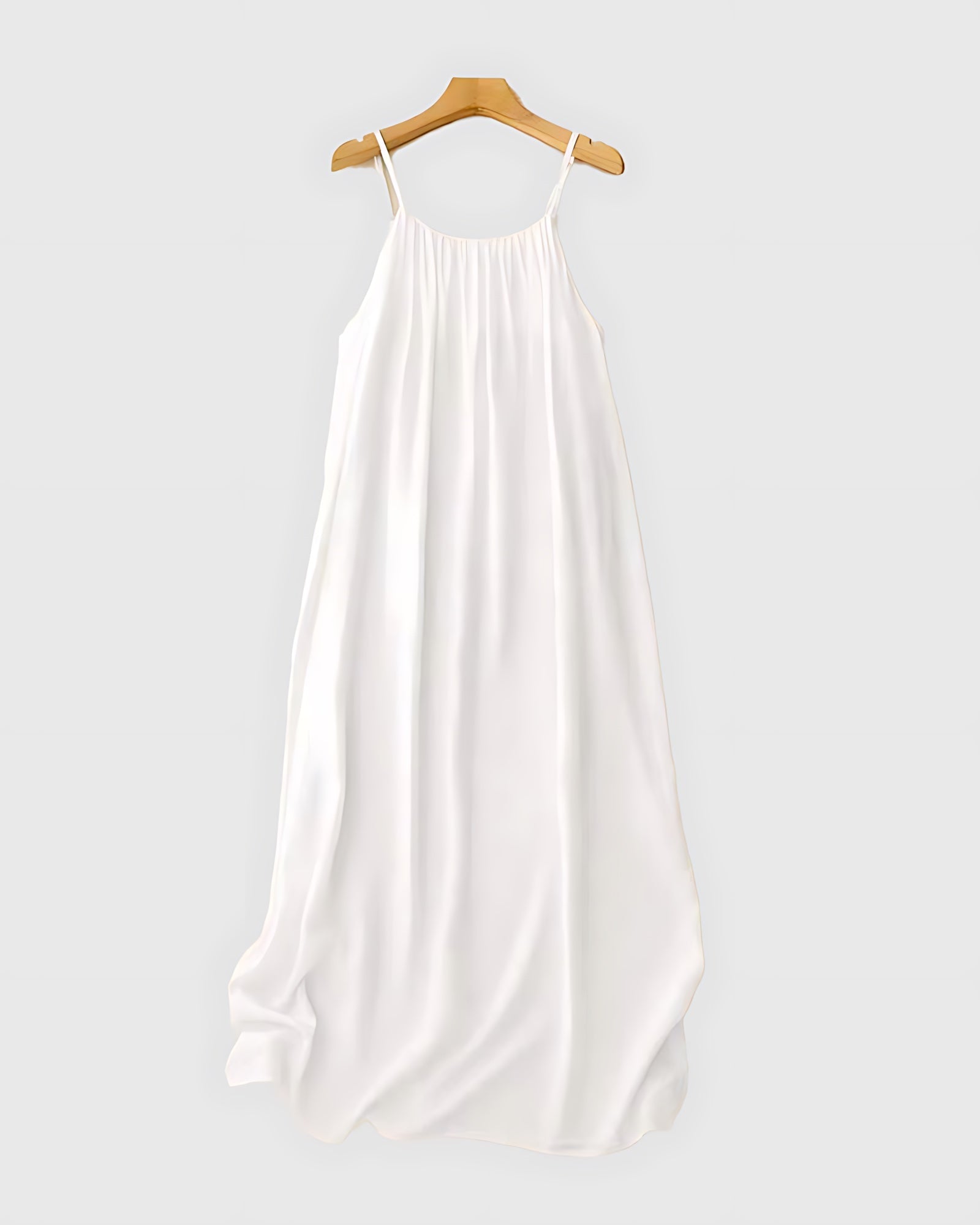 Phoebe – Square Neck Cami Summer Maxi Dress