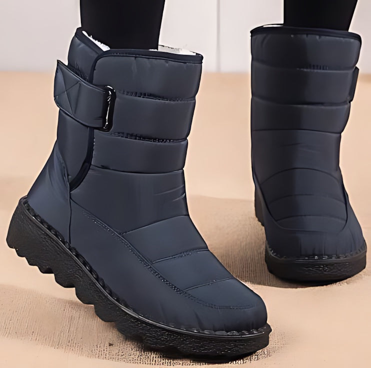 Rebecca – Lug Sole Ankle Snow Boots