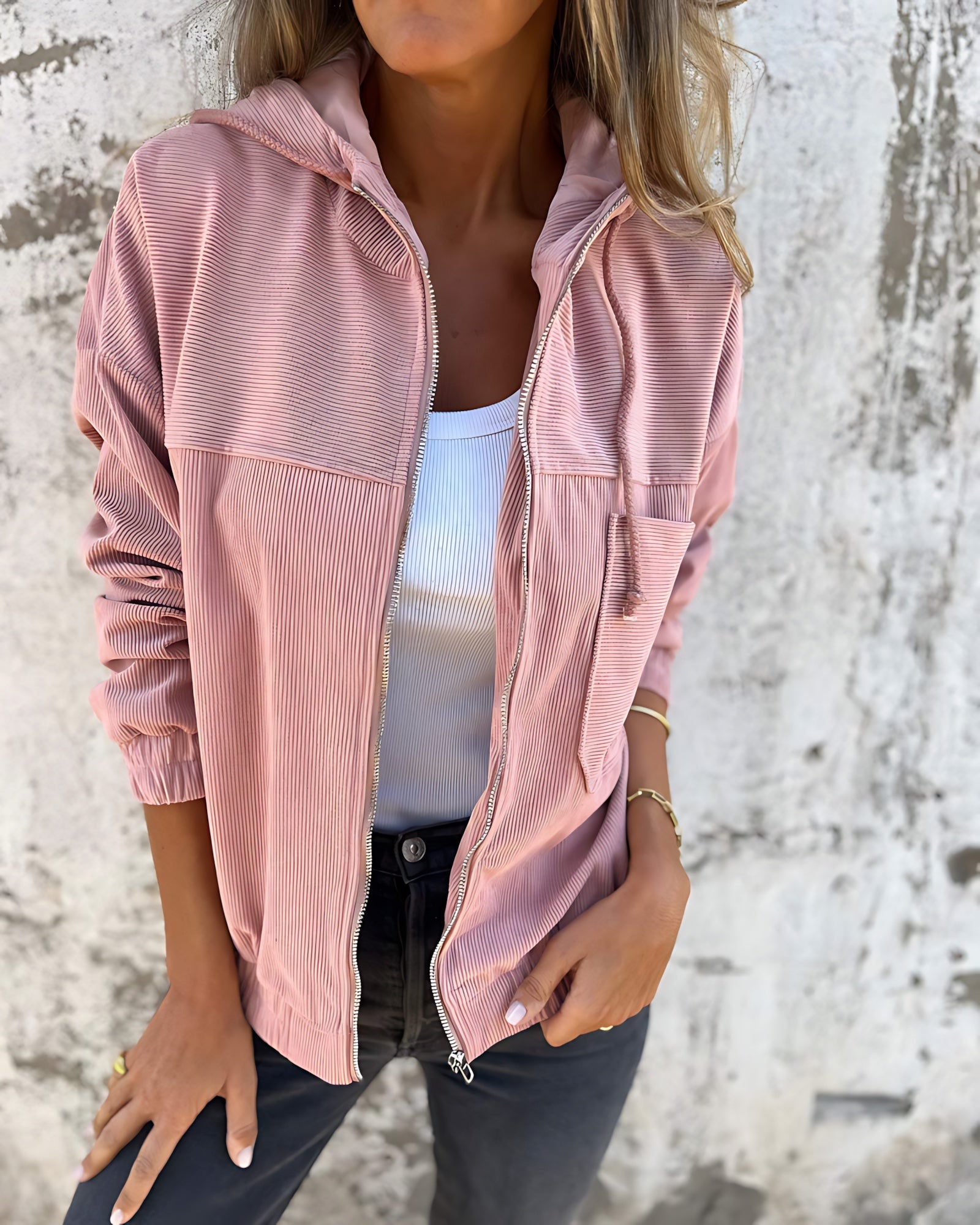 Riley – Lightweight Zip Up Jacket
