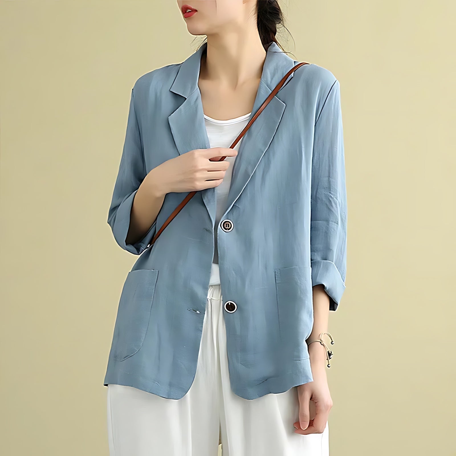 Rosalie – Lightweight Relaxed Fit Blazer