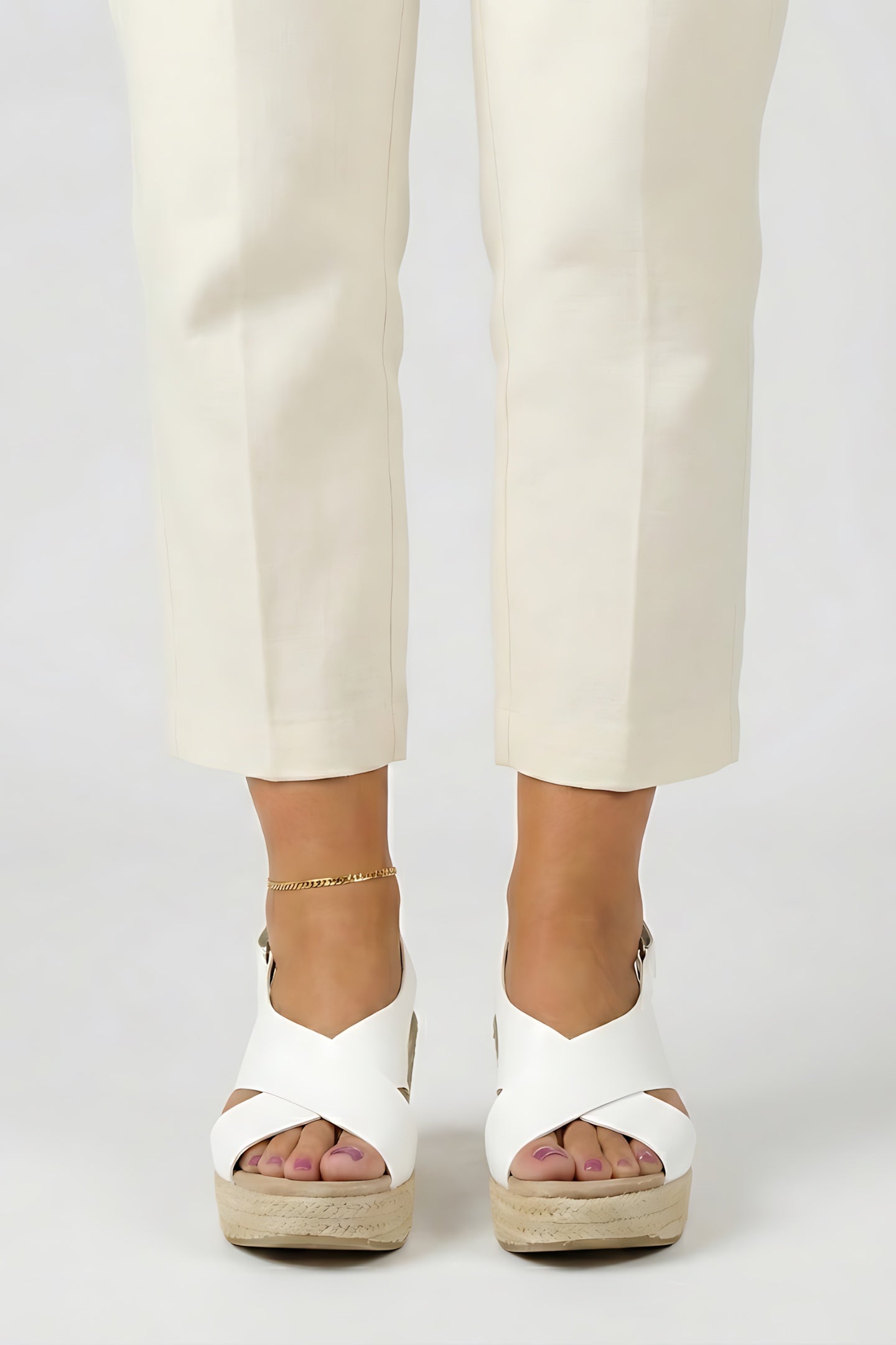 Rylee – Crossover Slingback Espadrille Wedge Sandals