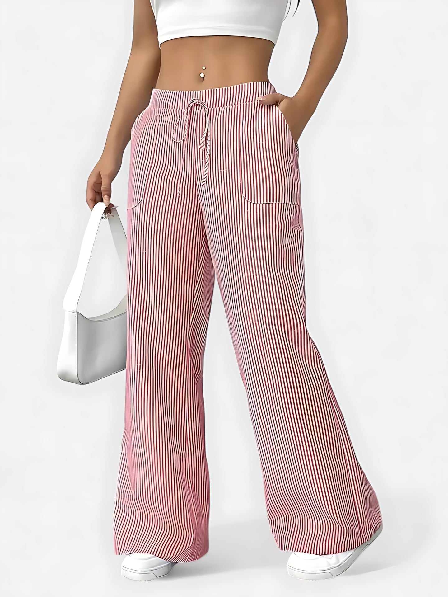 Rylee – Denim Wide Leg Pants