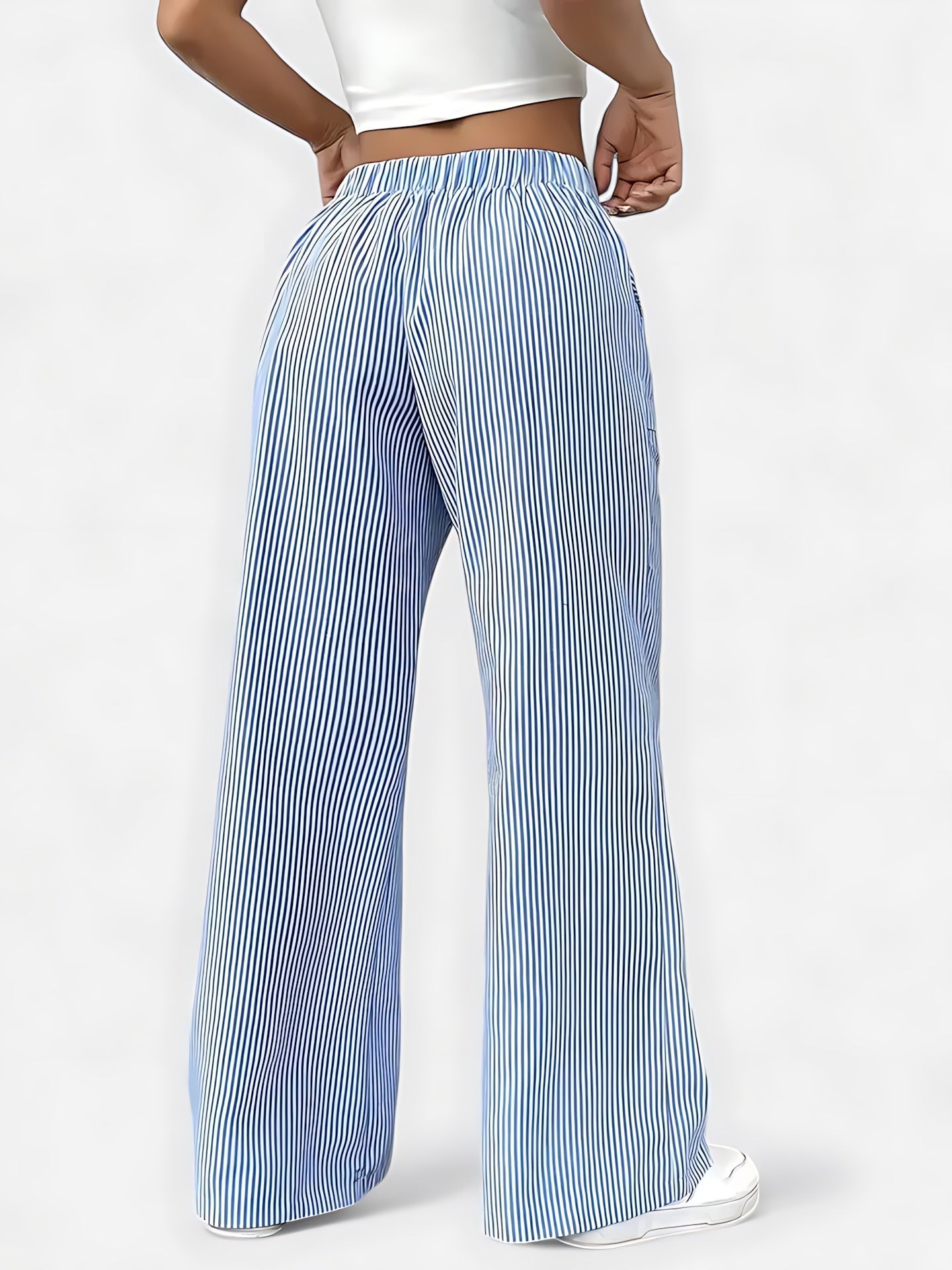 Rylee – Denim Wide Leg Pants