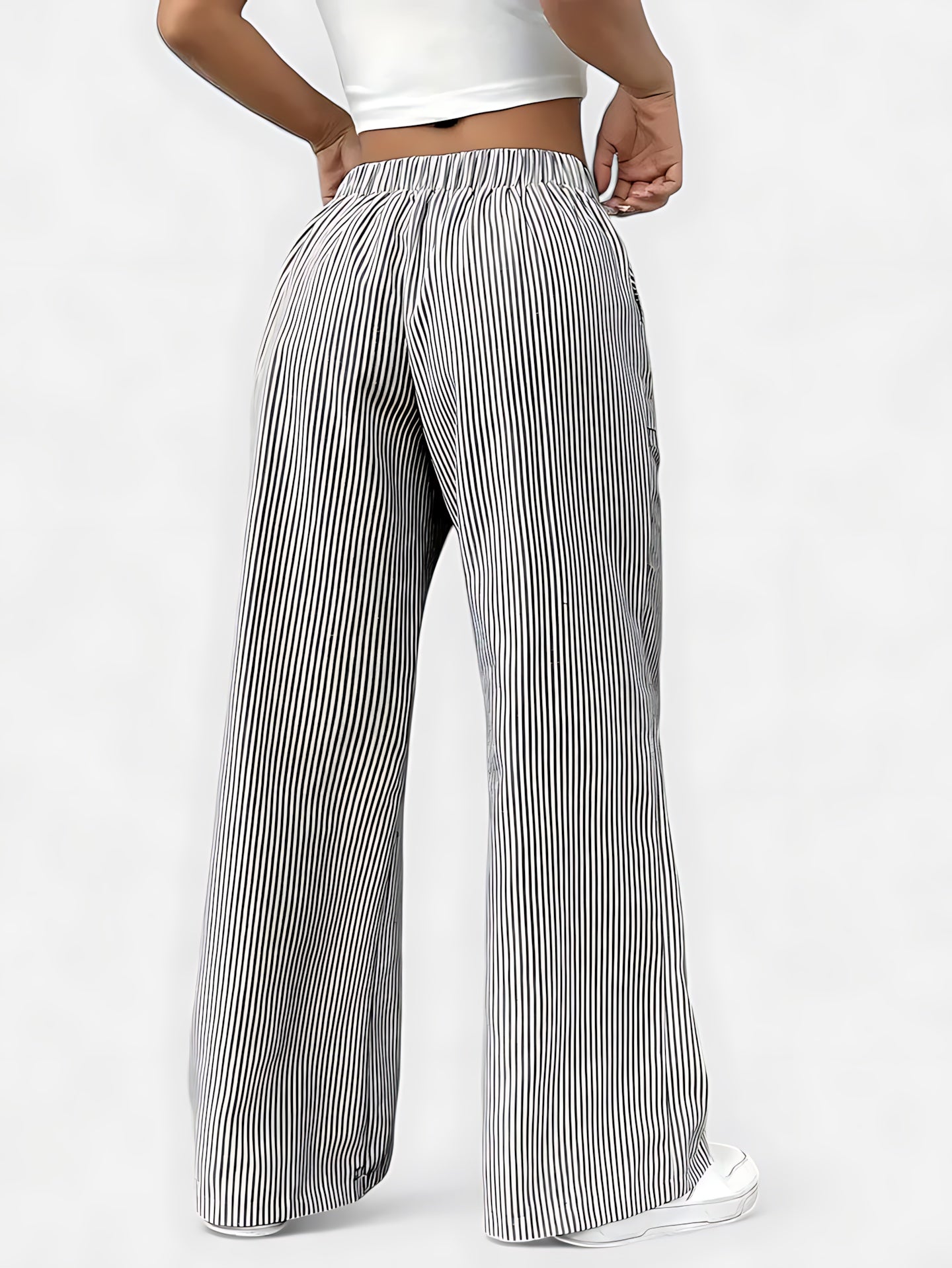 Rylee – Denim Wide Leg Pants