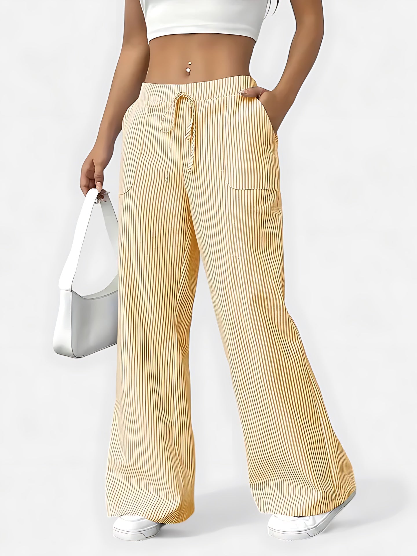 Rylee – Denim Wide Leg Pants