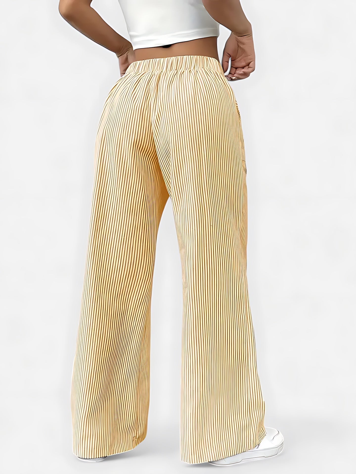 Rylee – Denim Wide Leg Pants