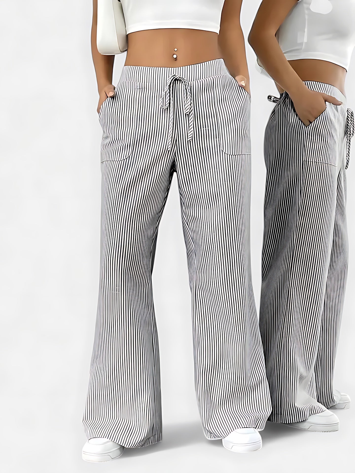 Rylee – Denim Wide Leg Pants