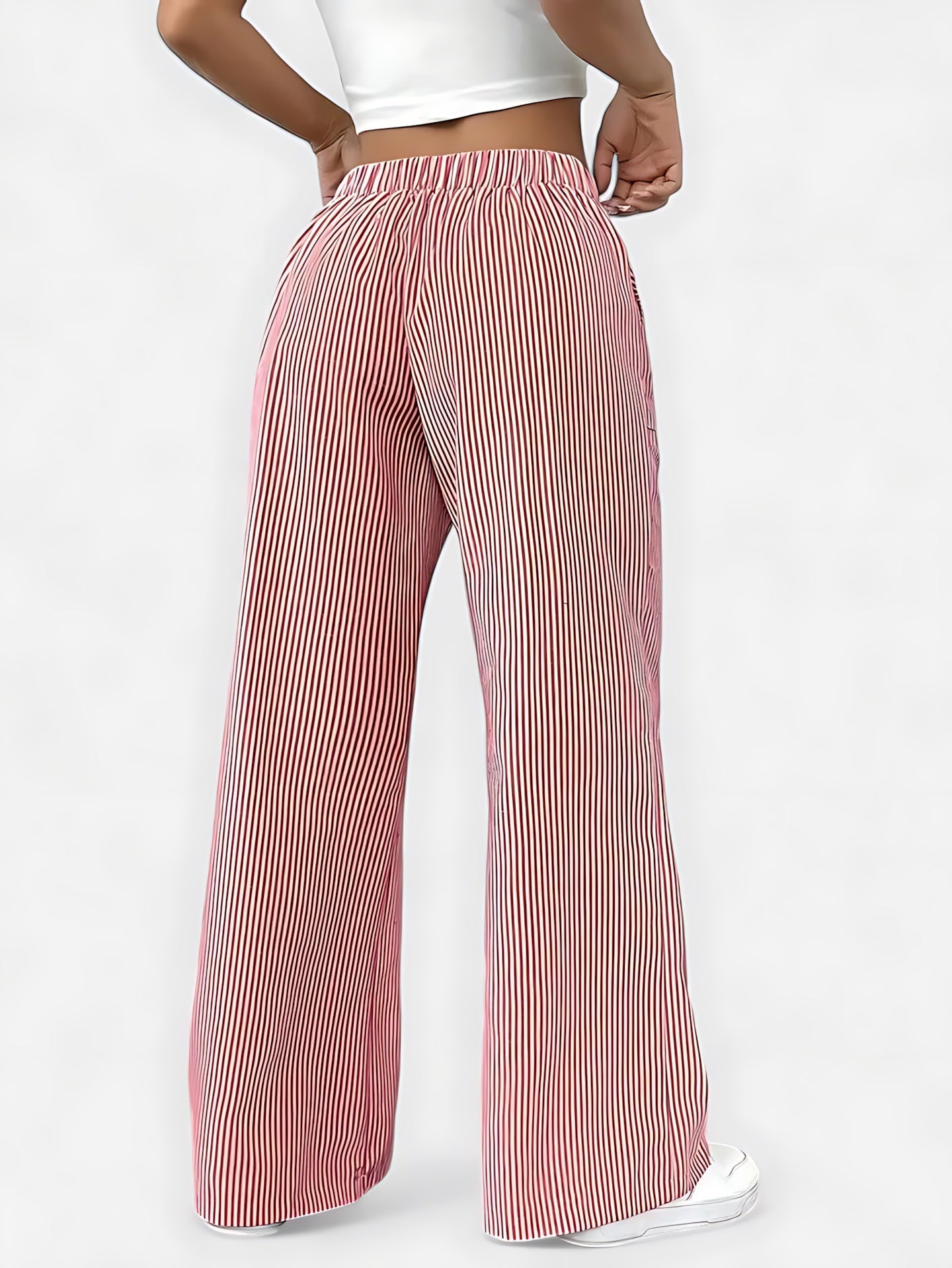 Rylee – Denim Wide Leg Pants