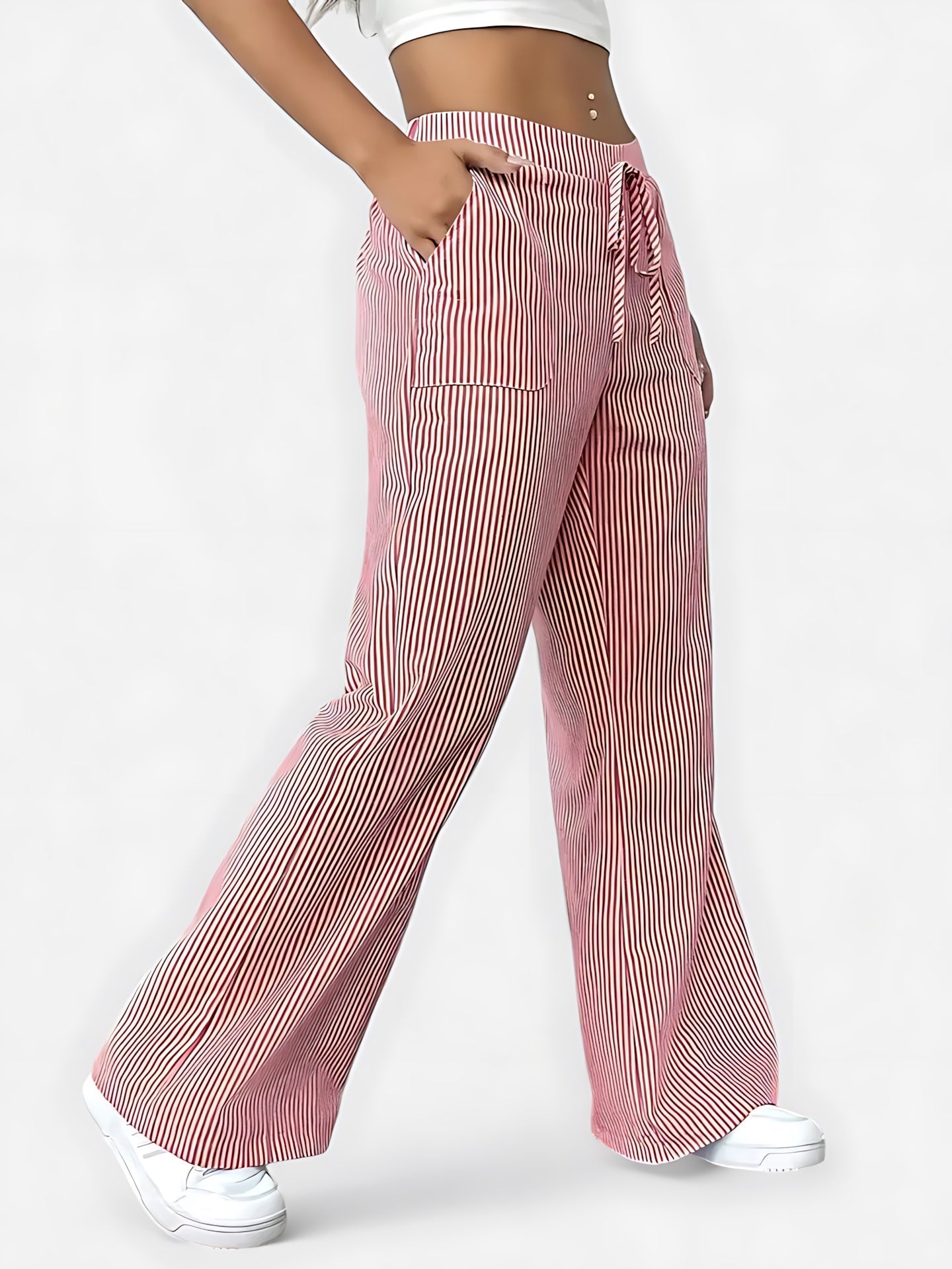 Rylee – Denim Wide Leg Pants