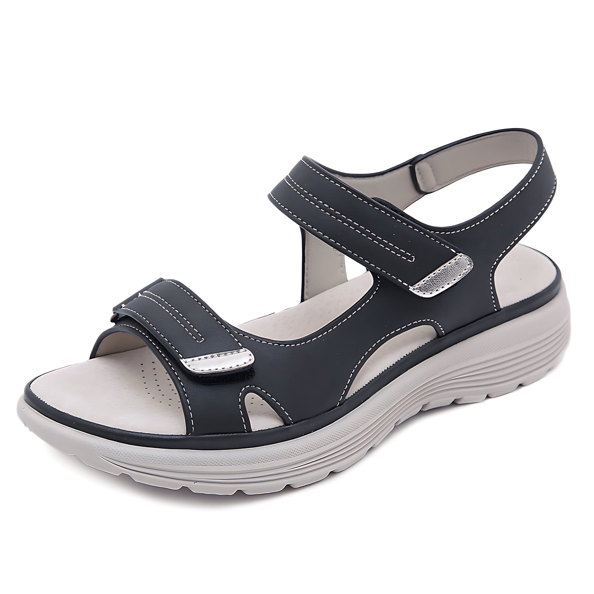 Selena – Open Toe Sport Walking Sandals
