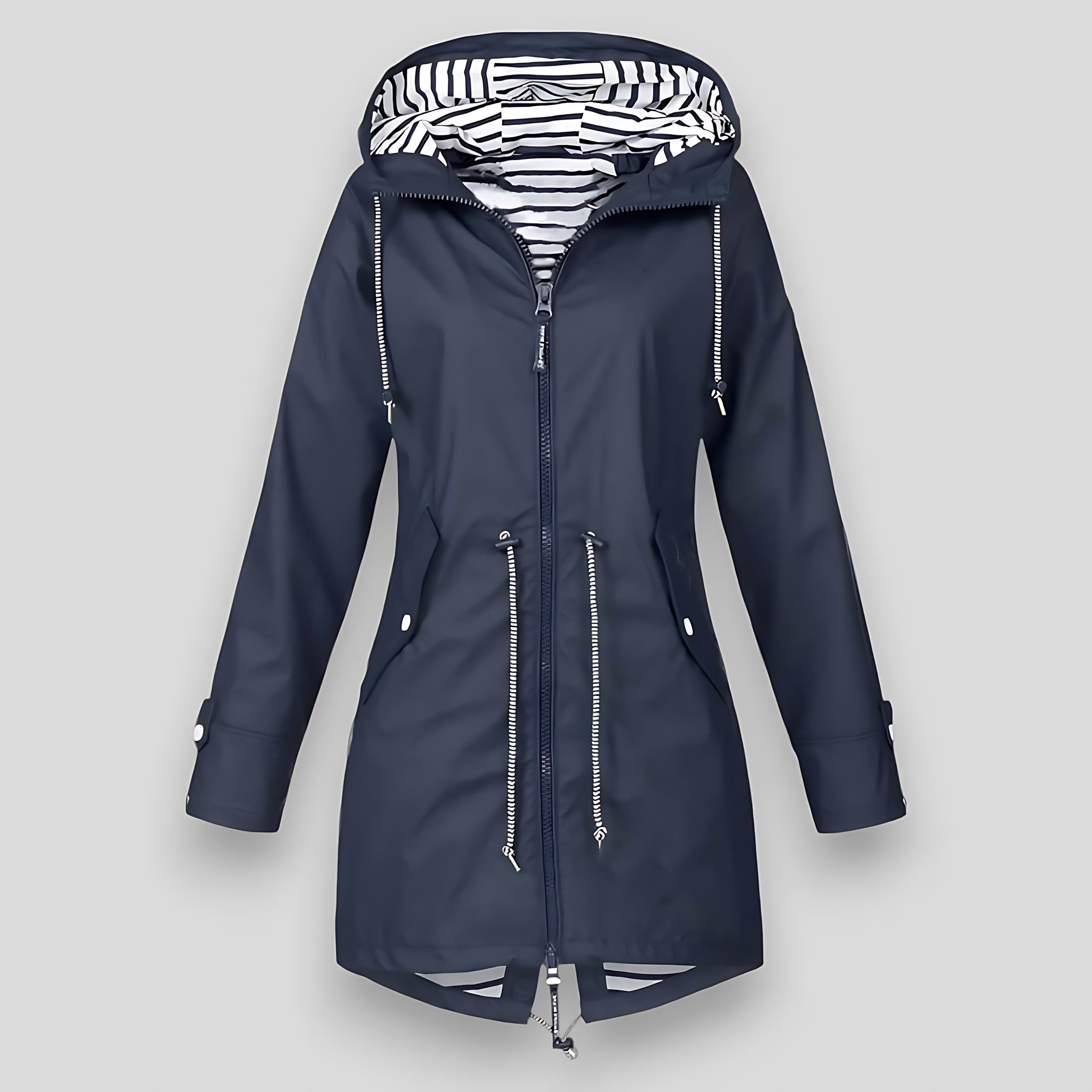 Serenity – Zip Up Anorak Rain Jacket