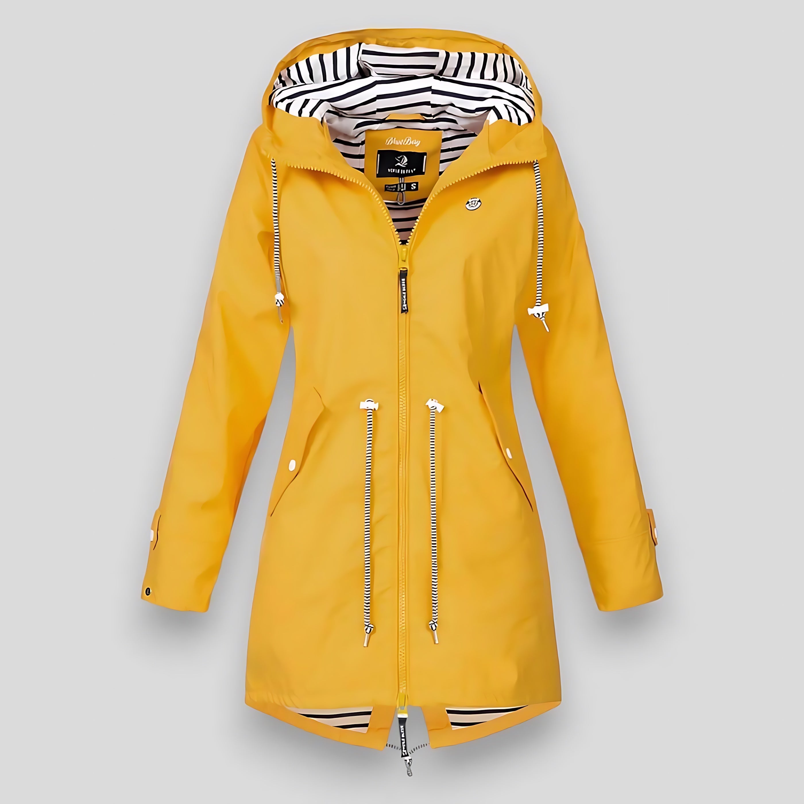Serenity – Zip Up Anorak Rain Jacket