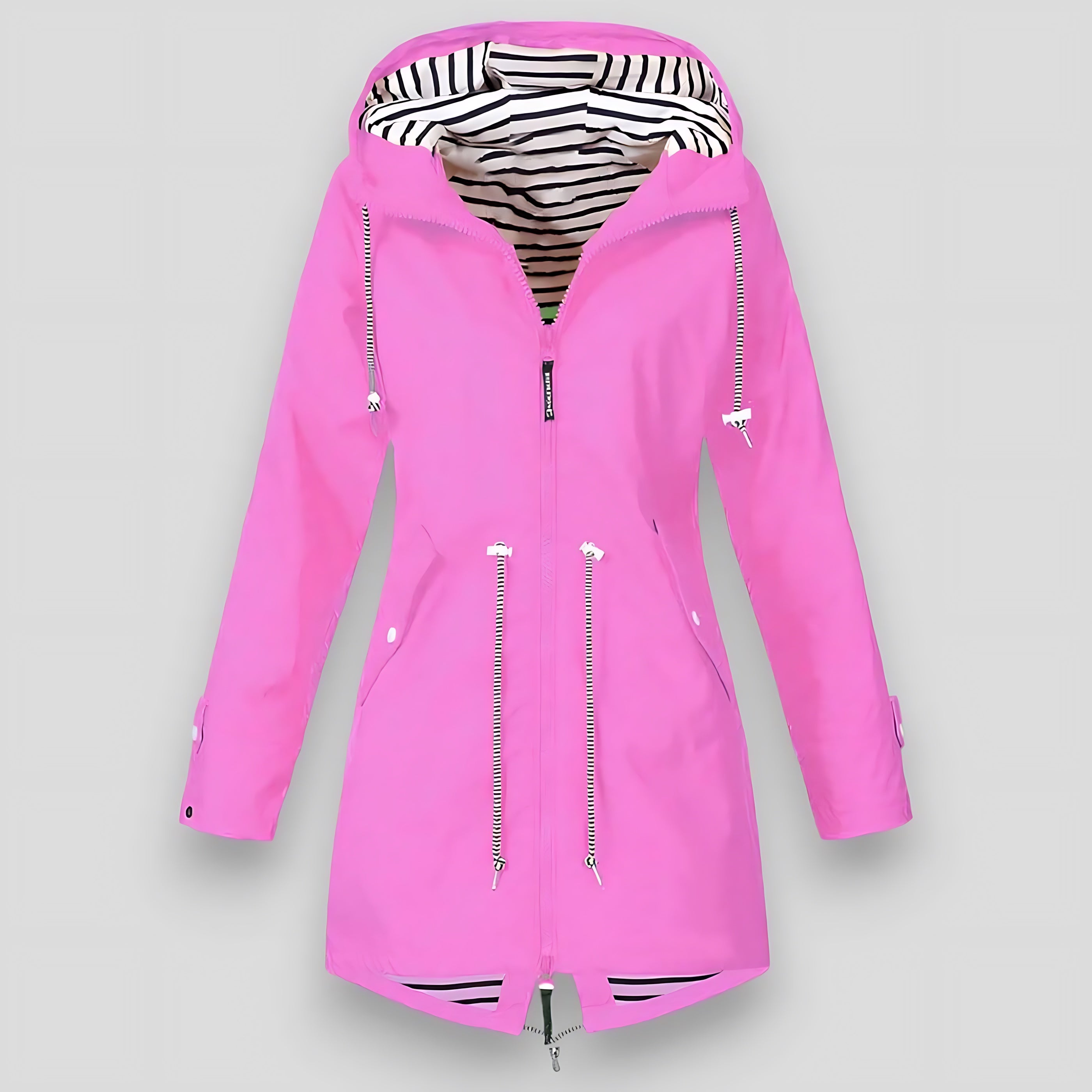 Serenity – Zip Up Anorak Rain Jacket