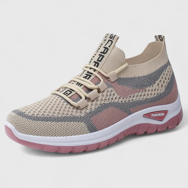 Lillian – Lace Up Chunky Sole Athletic Sneakers