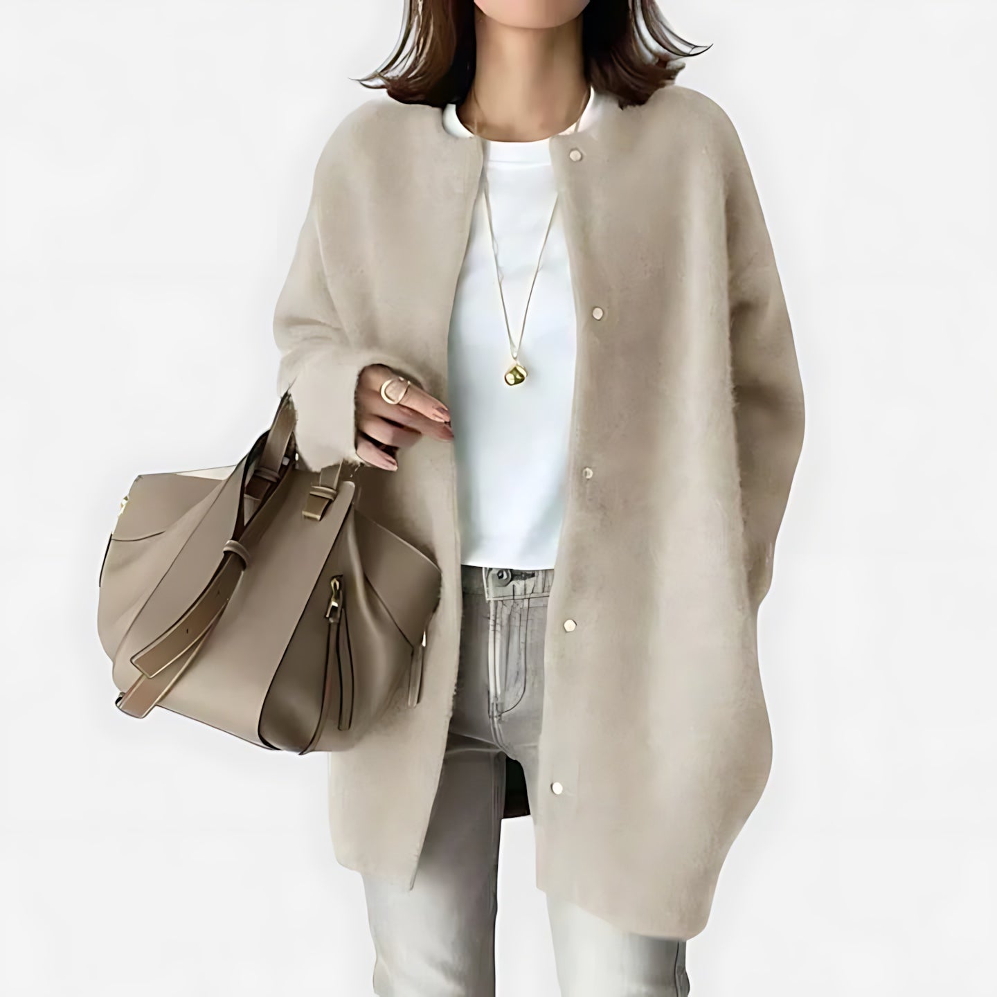 Talia – Longline Knit Cardigan
