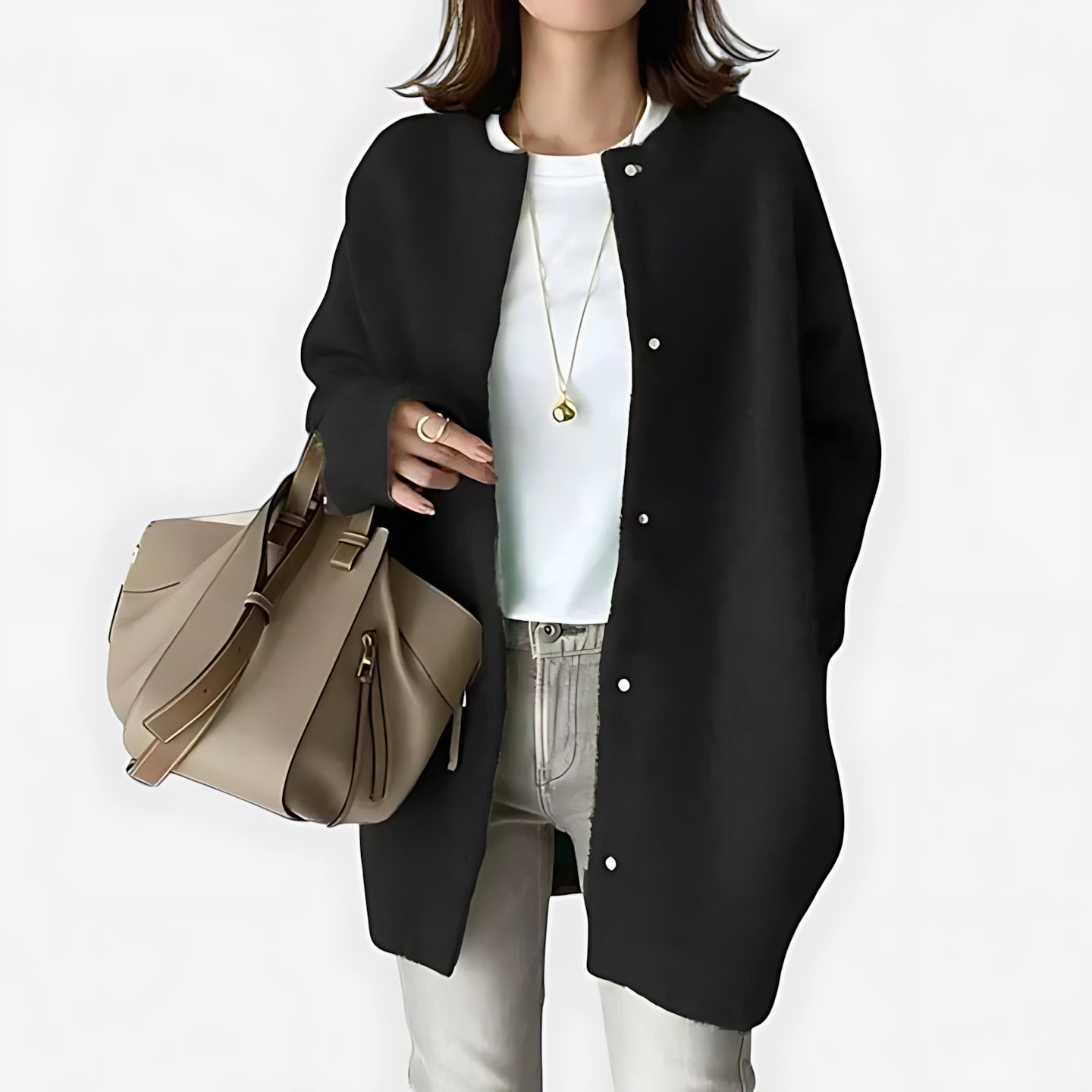 Talia – Longline Knit Cardigan