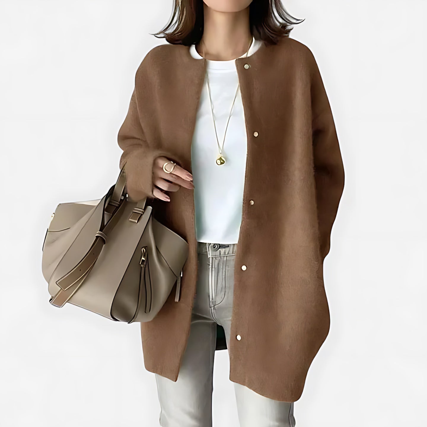 Talia – Longline Knit Cardigan