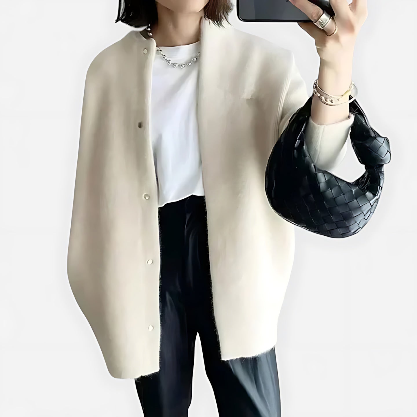 Talia – Longline Knit Cardigan