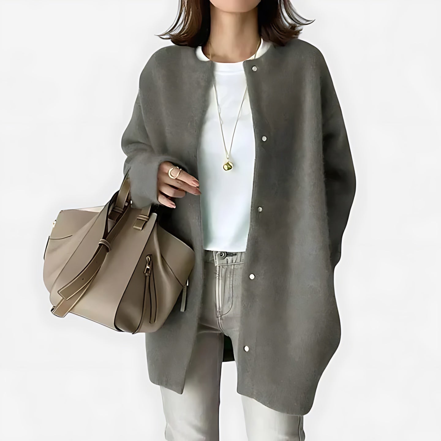 Talia – Longline Knit Cardigan