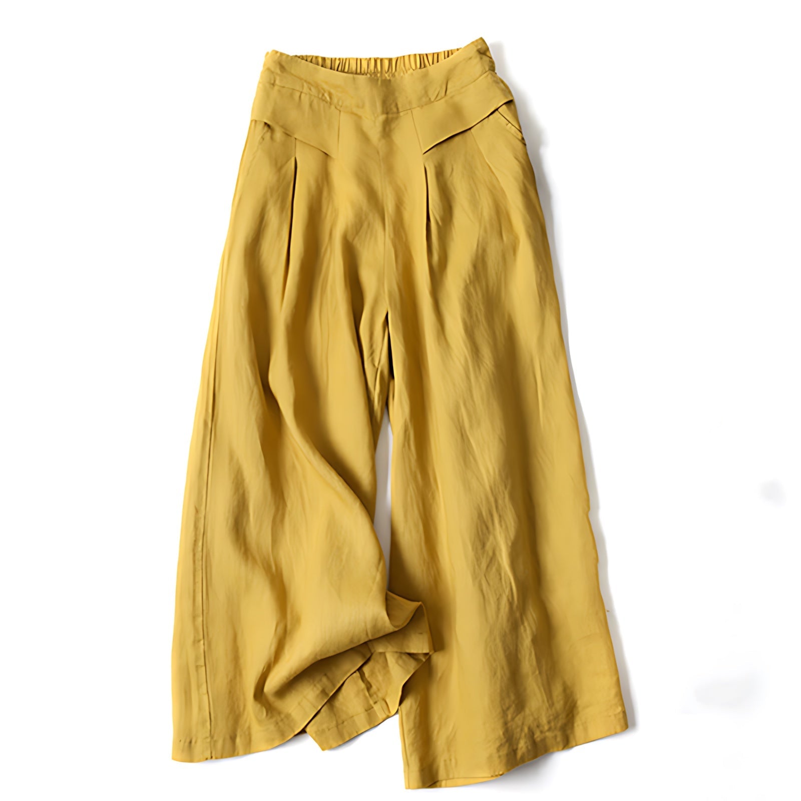 Tessa – High Waist Wide Leg Culotte Pants