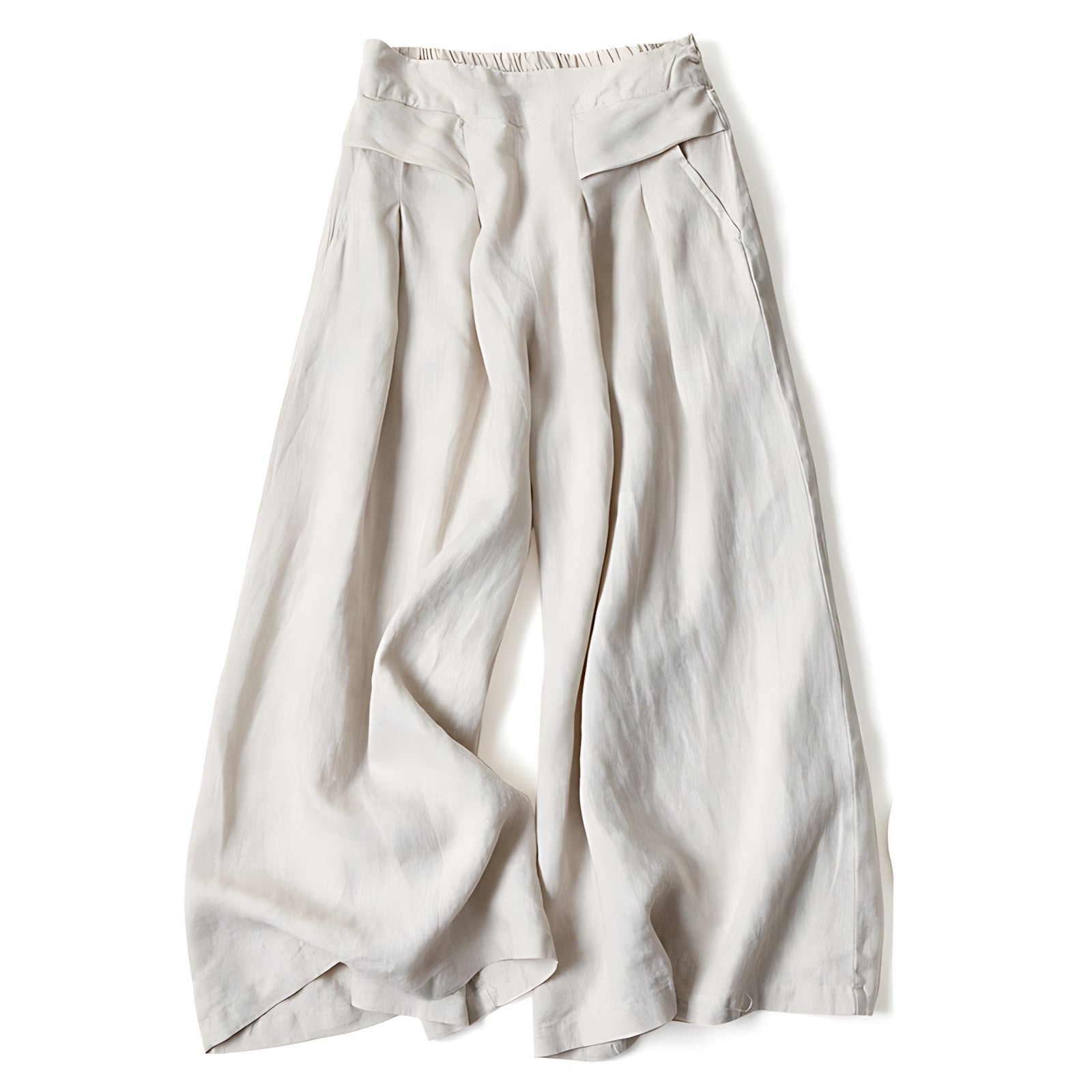 Tessa – High Waist Wide Leg Culotte Pants