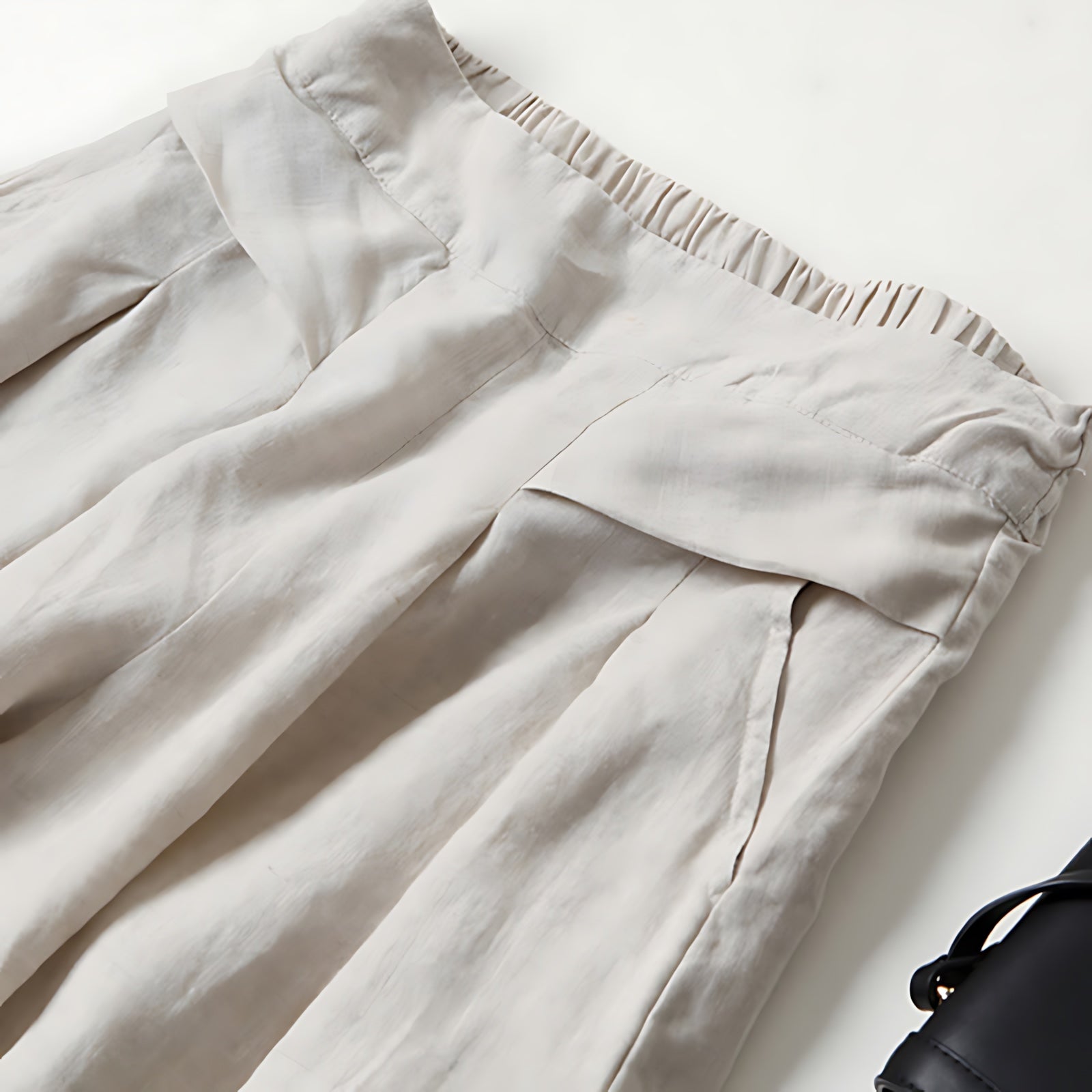 Tessa – High Waist Wide Leg Culotte Pants