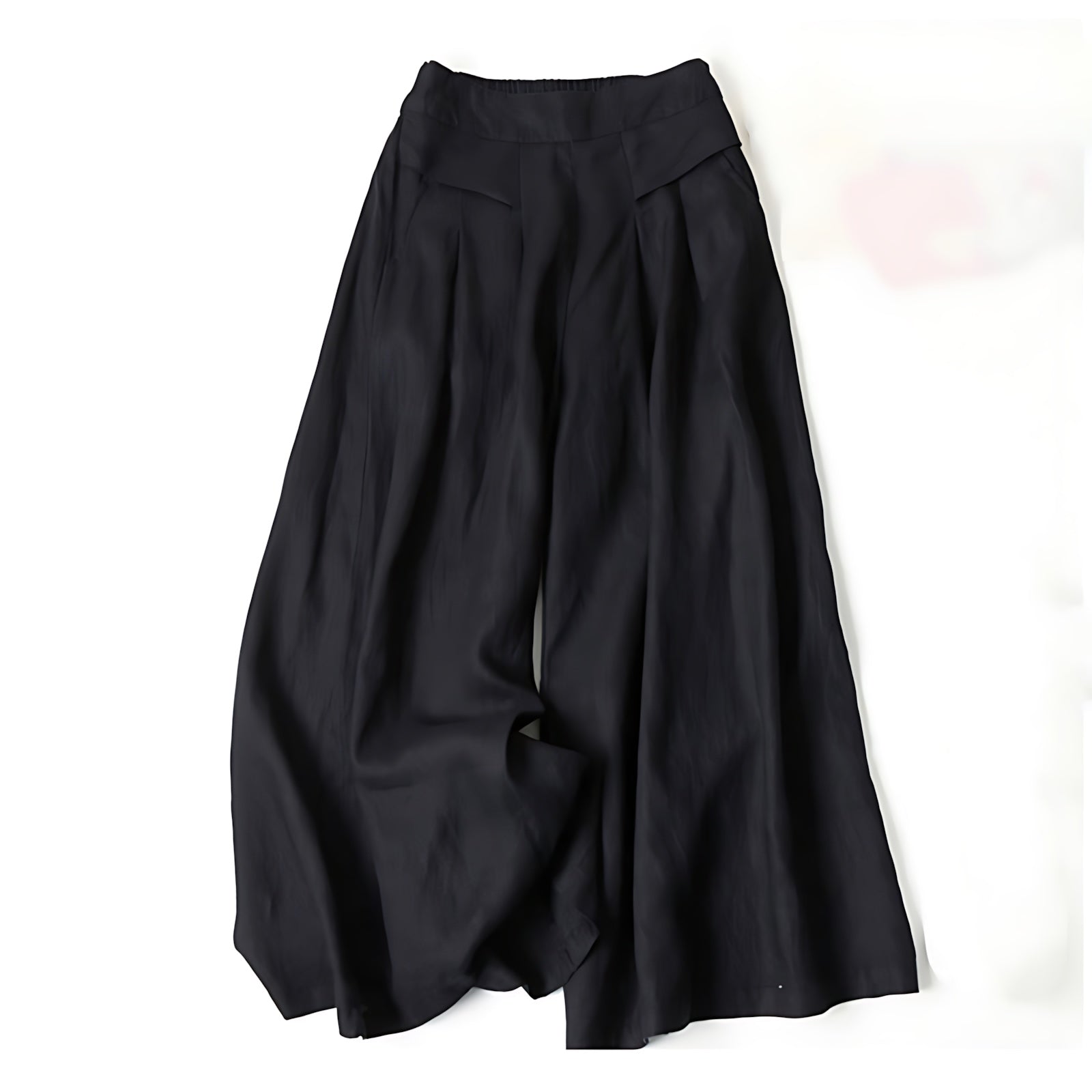 Tessa – High Waist Wide Leg Culotte Pants