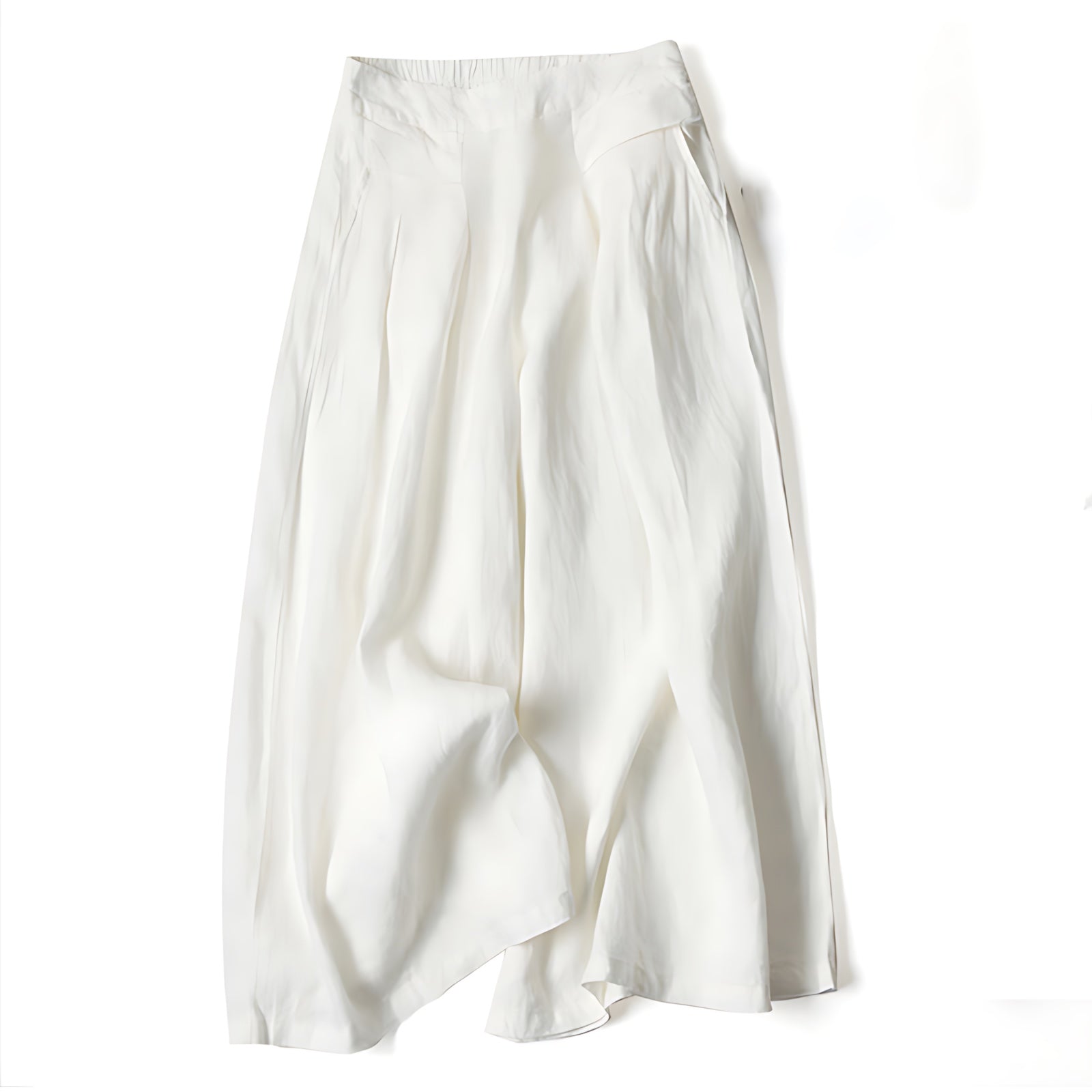 Tessa – High Waist Wide Leg Culotte Pants