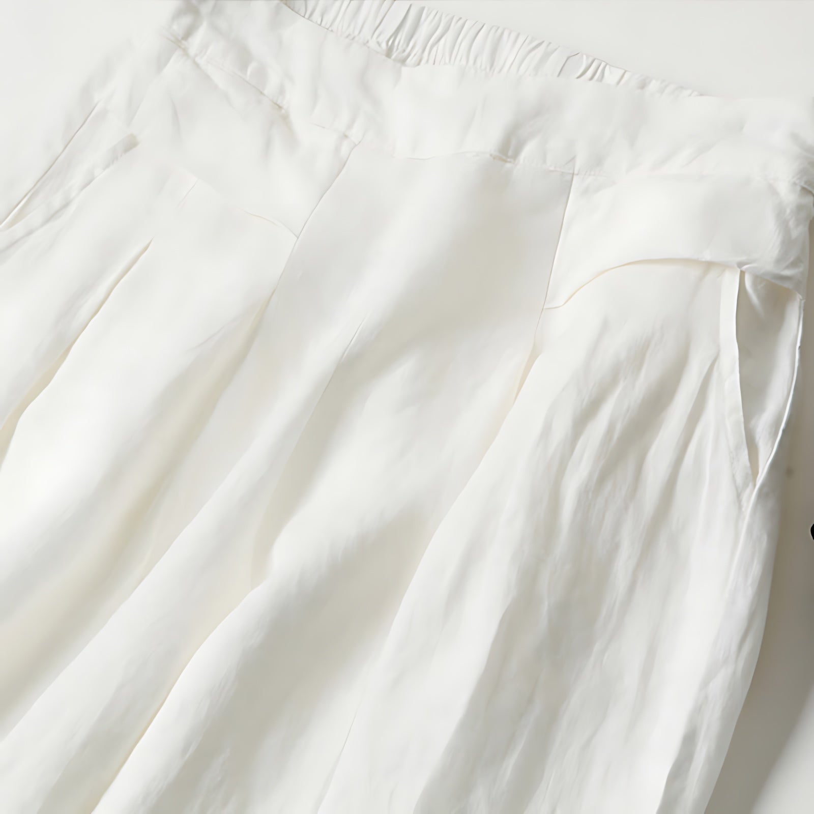Tessa – High Waist Wide Leg Culotte Pants