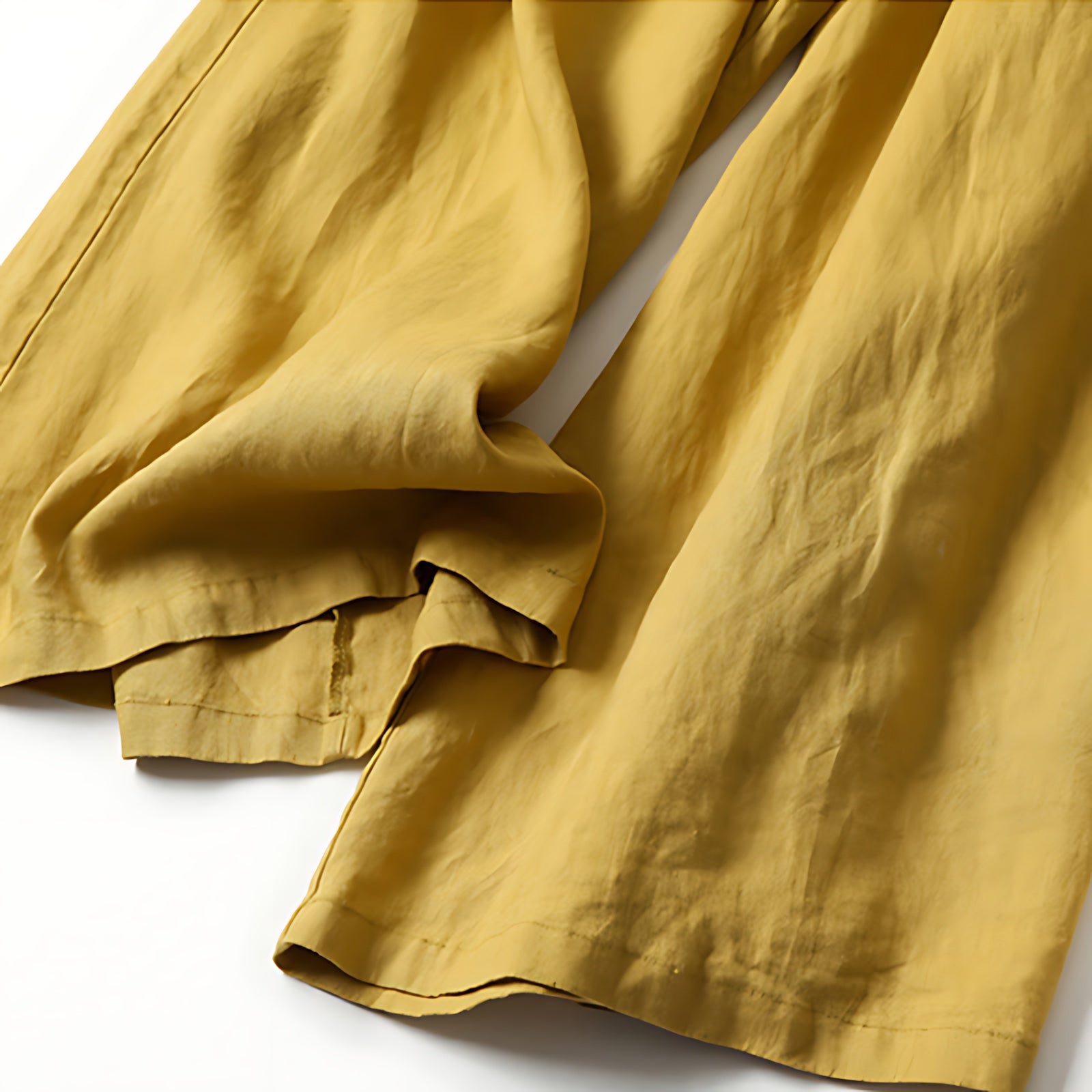 Tessa – High Waist Wide Leg Culotte Pants