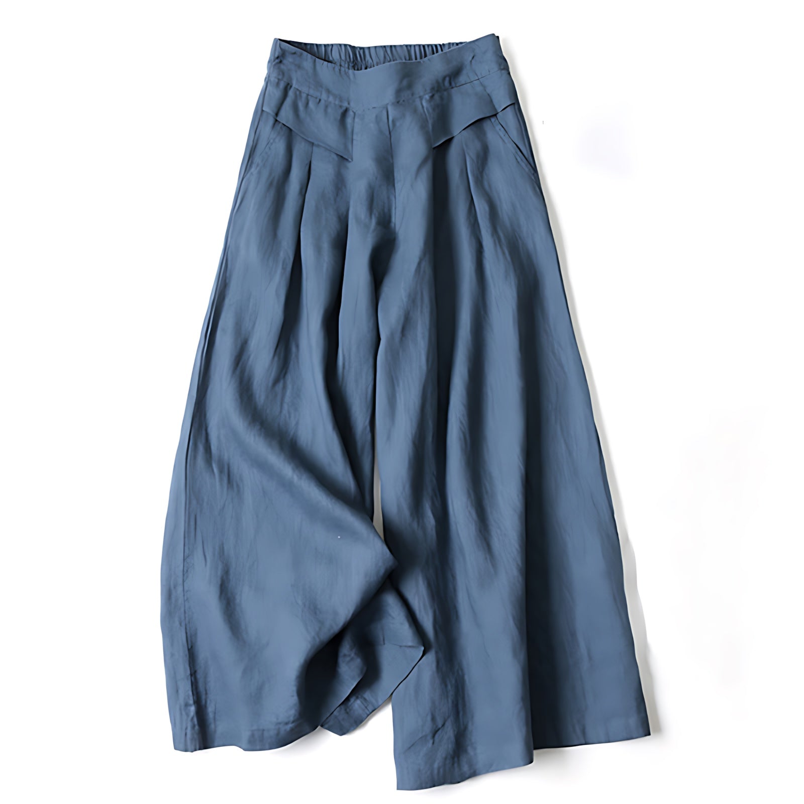 Tessa – High Waist Wide Leg Culotte Pants
