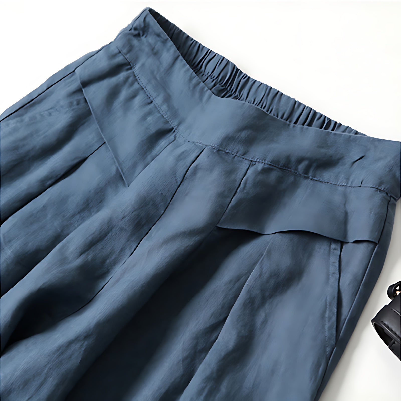 Tessa – High Waist Wide Leg Culotte Pants
