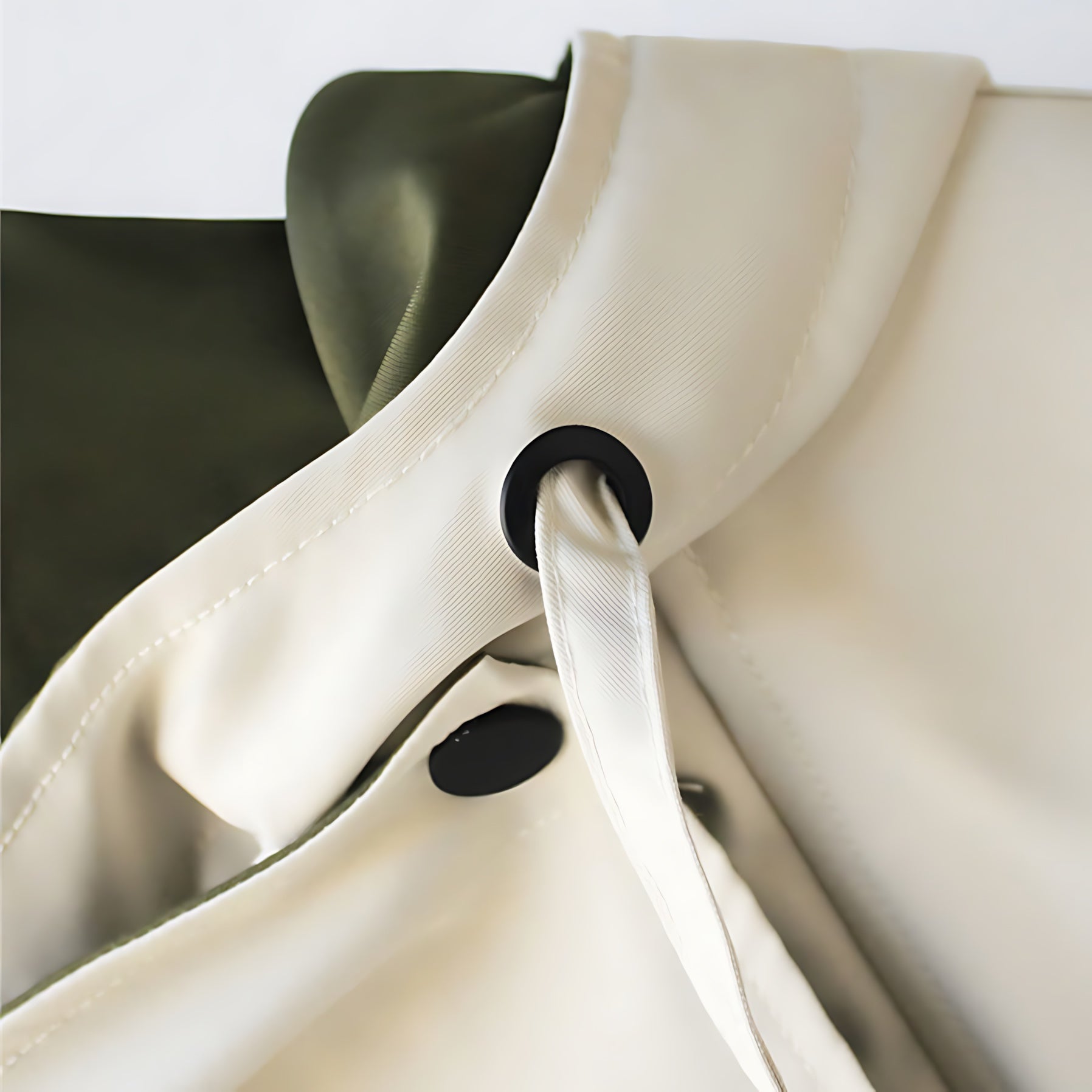 Thea – Layered Zip Up Windbreaker Jacket