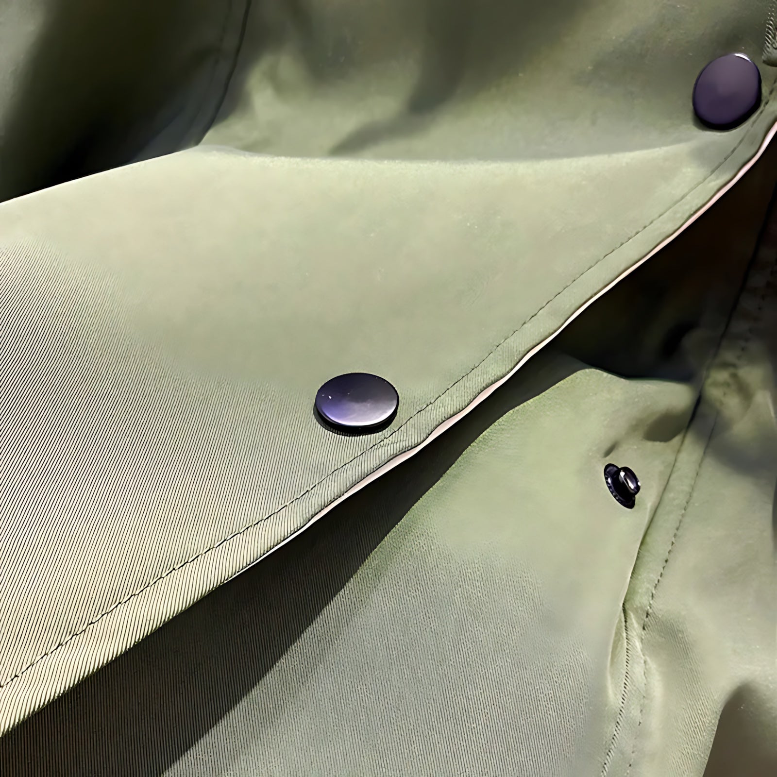 Thea – Layered Zip Up Windbreaker Jacket