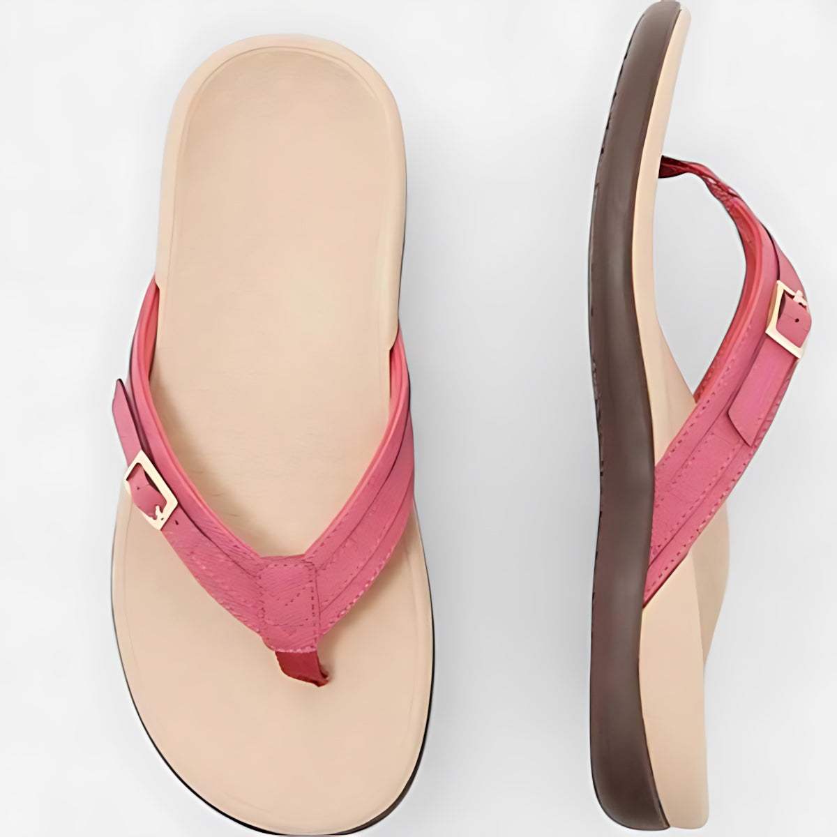 Valerie – Arch Support Thong Flip Flops