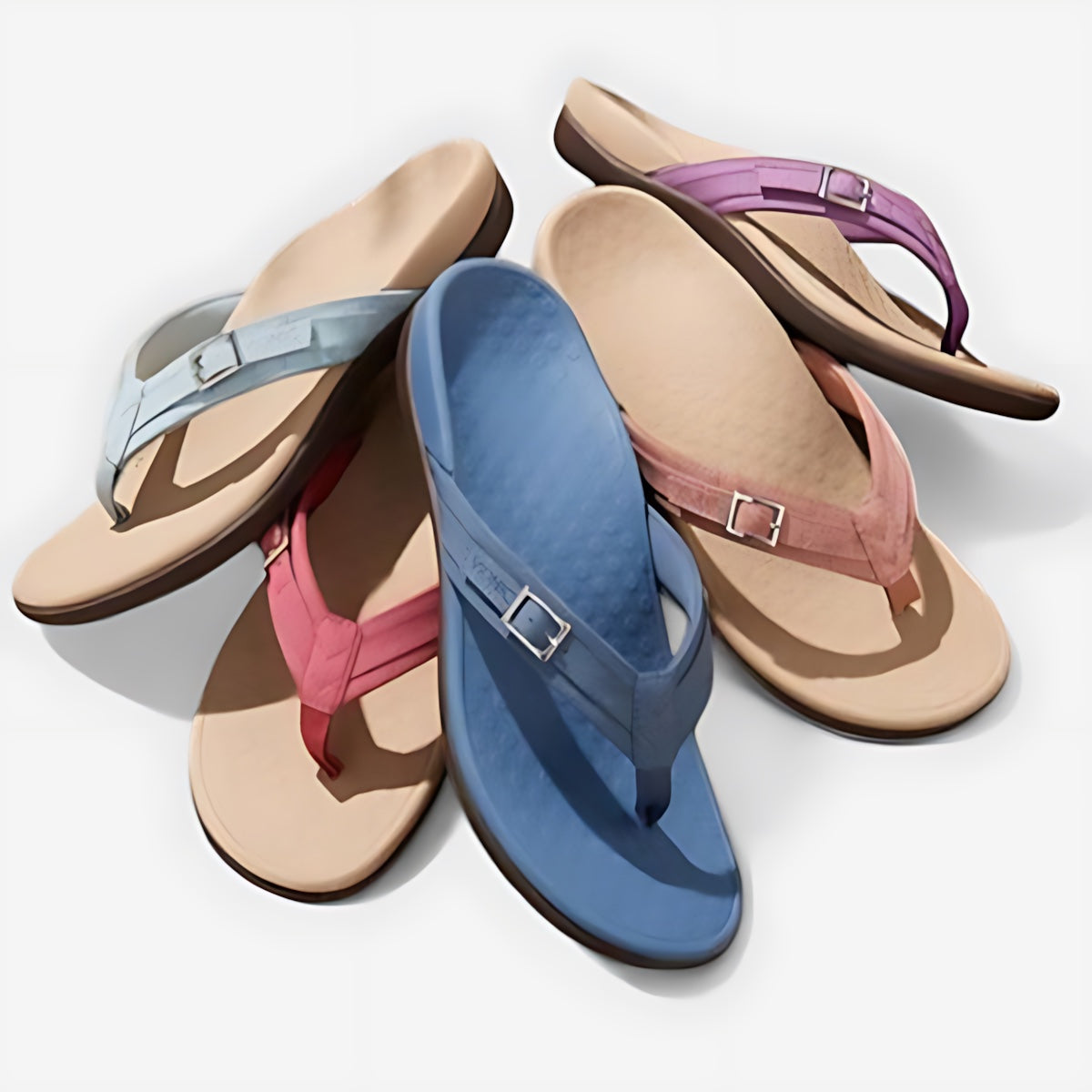 Valerie – Arch Support Thong Flip Flops