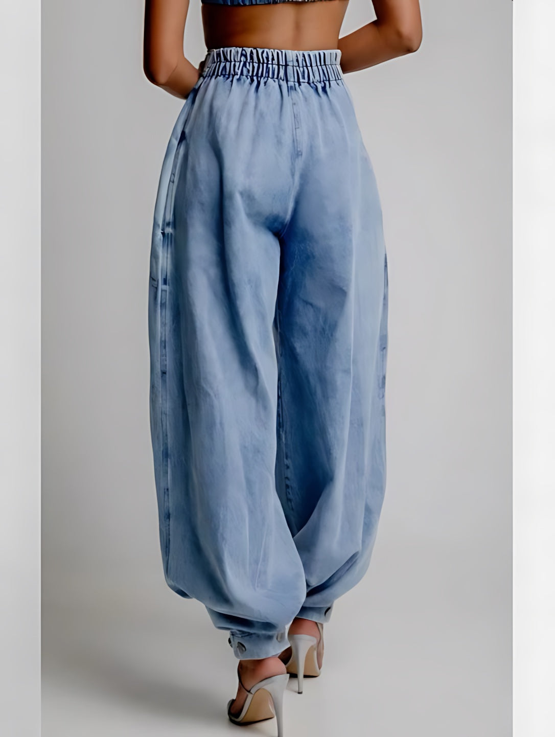 Vera – High Waist Balloon Leg Jeans