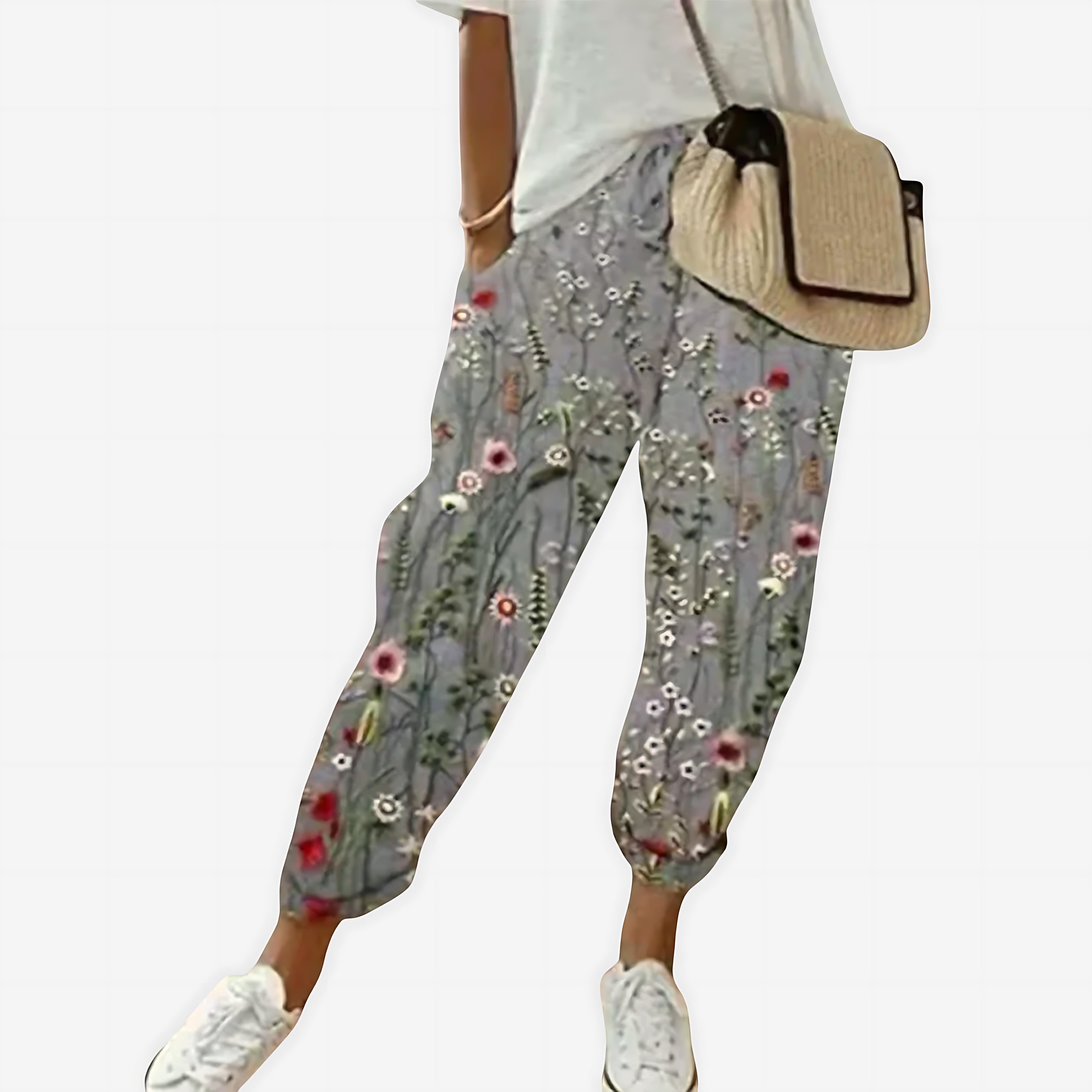 Victoria – Striped Harem Pants