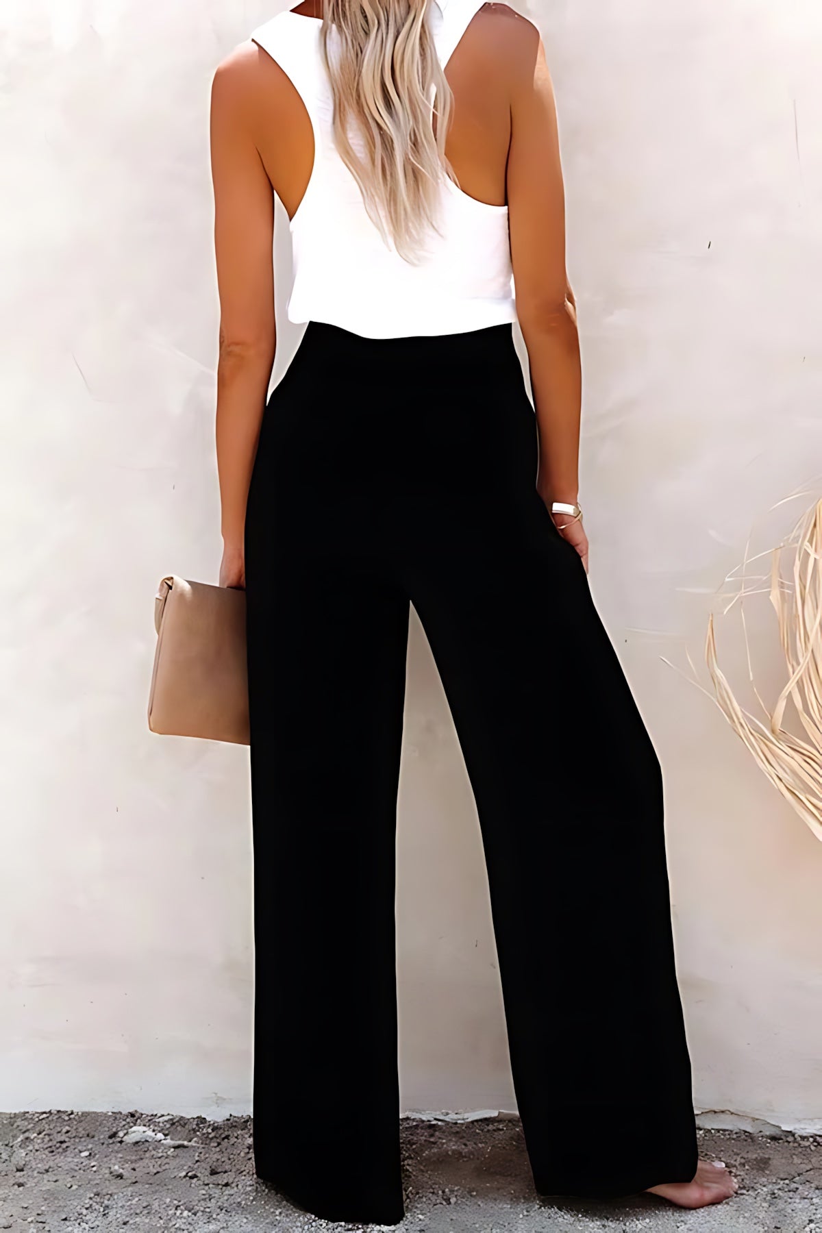 Wren – High Waist Wide Leg Pants