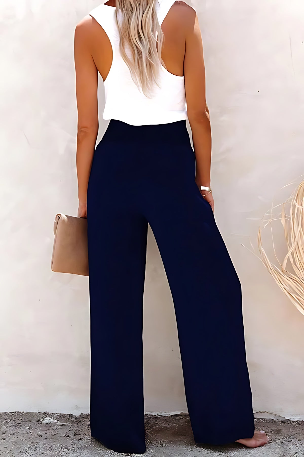 Wren – High Waist Wide Leg Pants