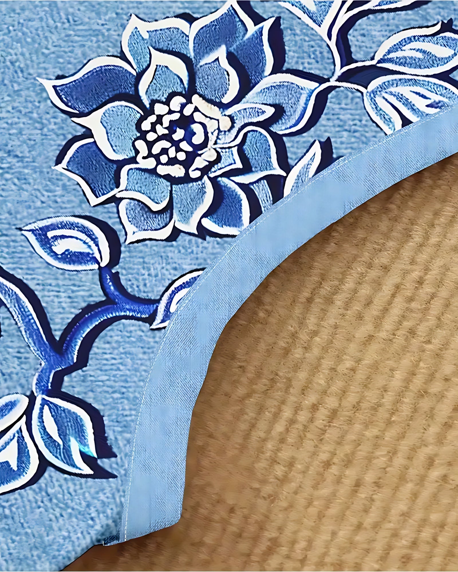 Ximena – Embroidered Denim A Line Mini Dress