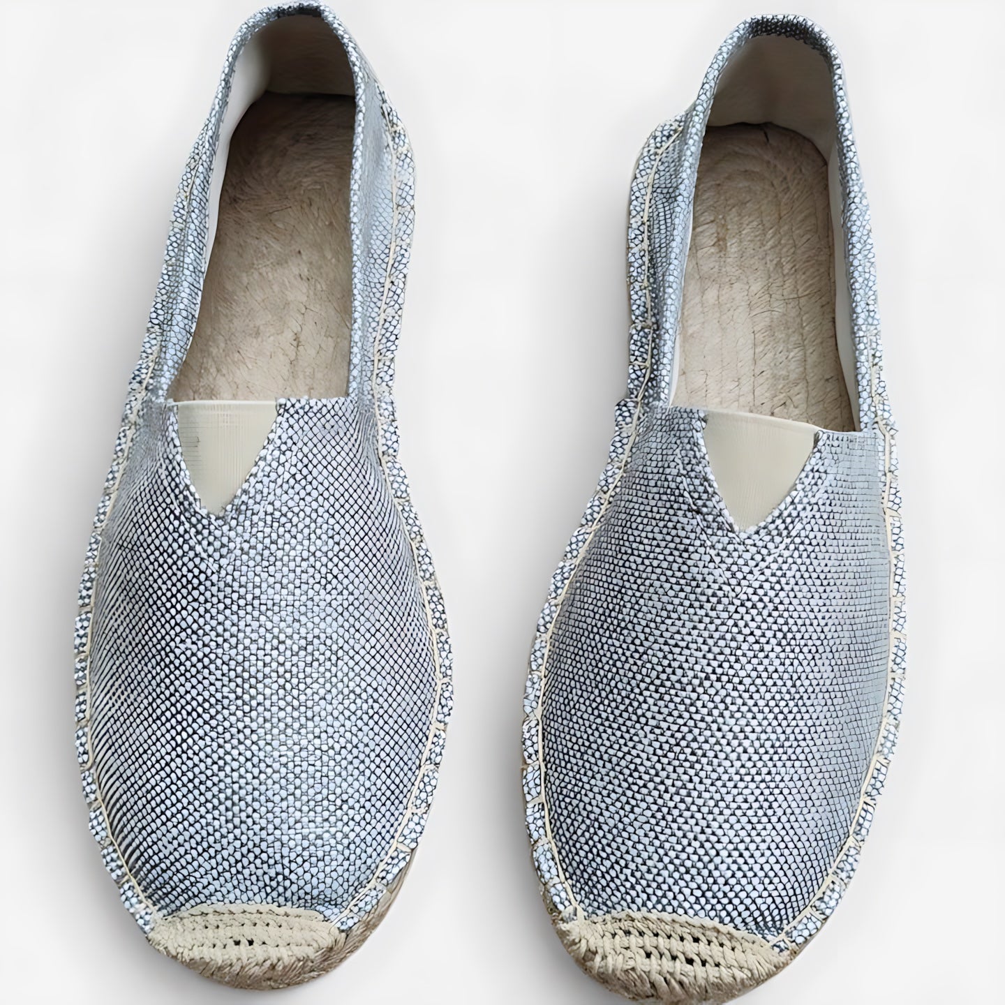 Zoe – Canvas Slip On Espadrille Flats