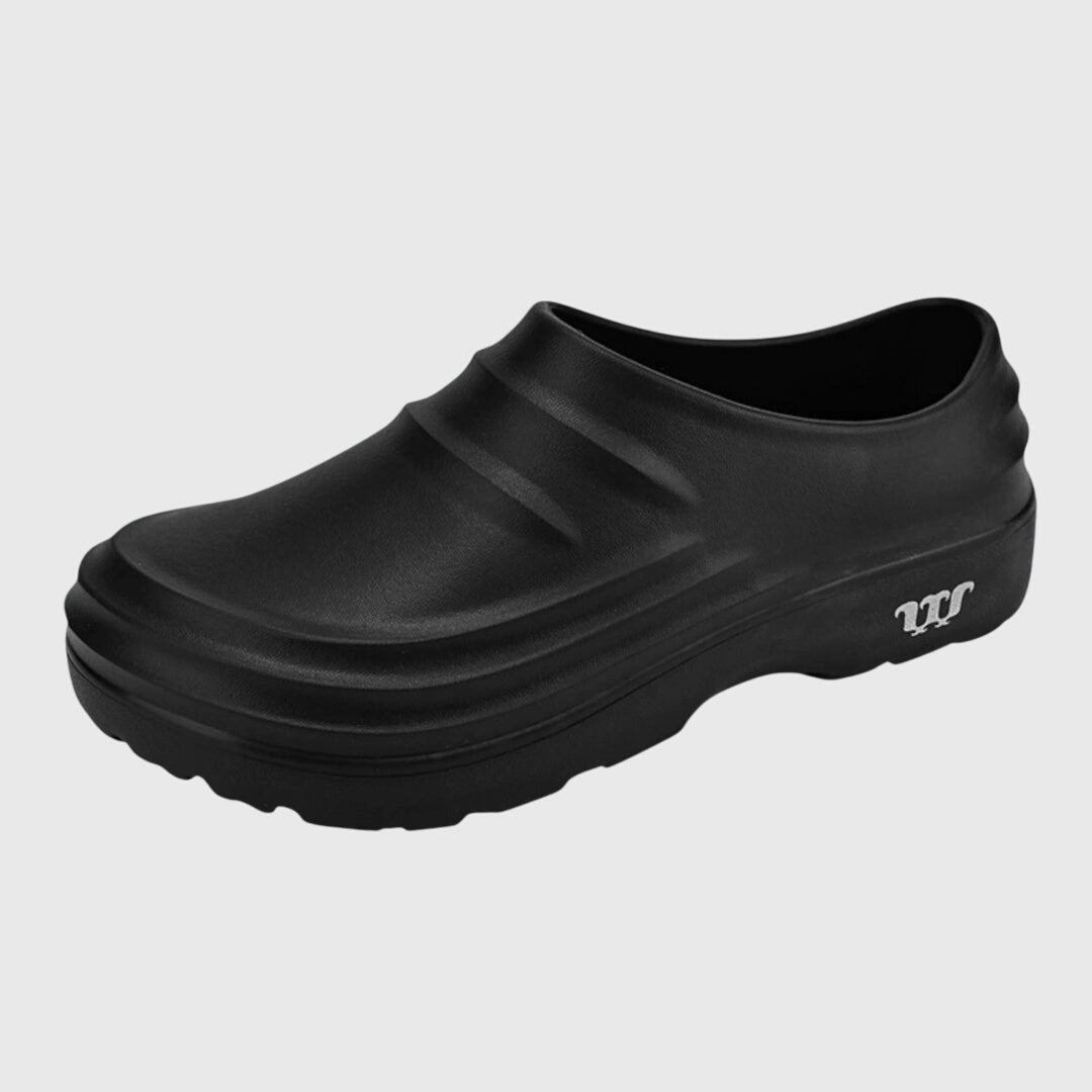Genesis – Rubber Slip On Wedge Clogs