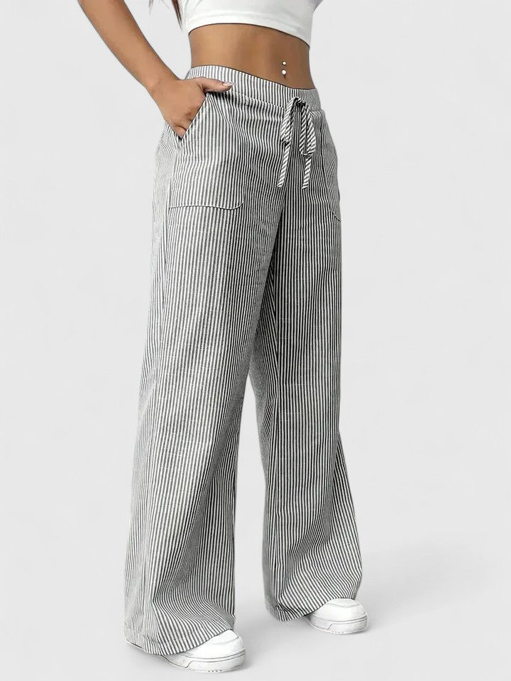 Rylee – Denim Wide Leg Pants
