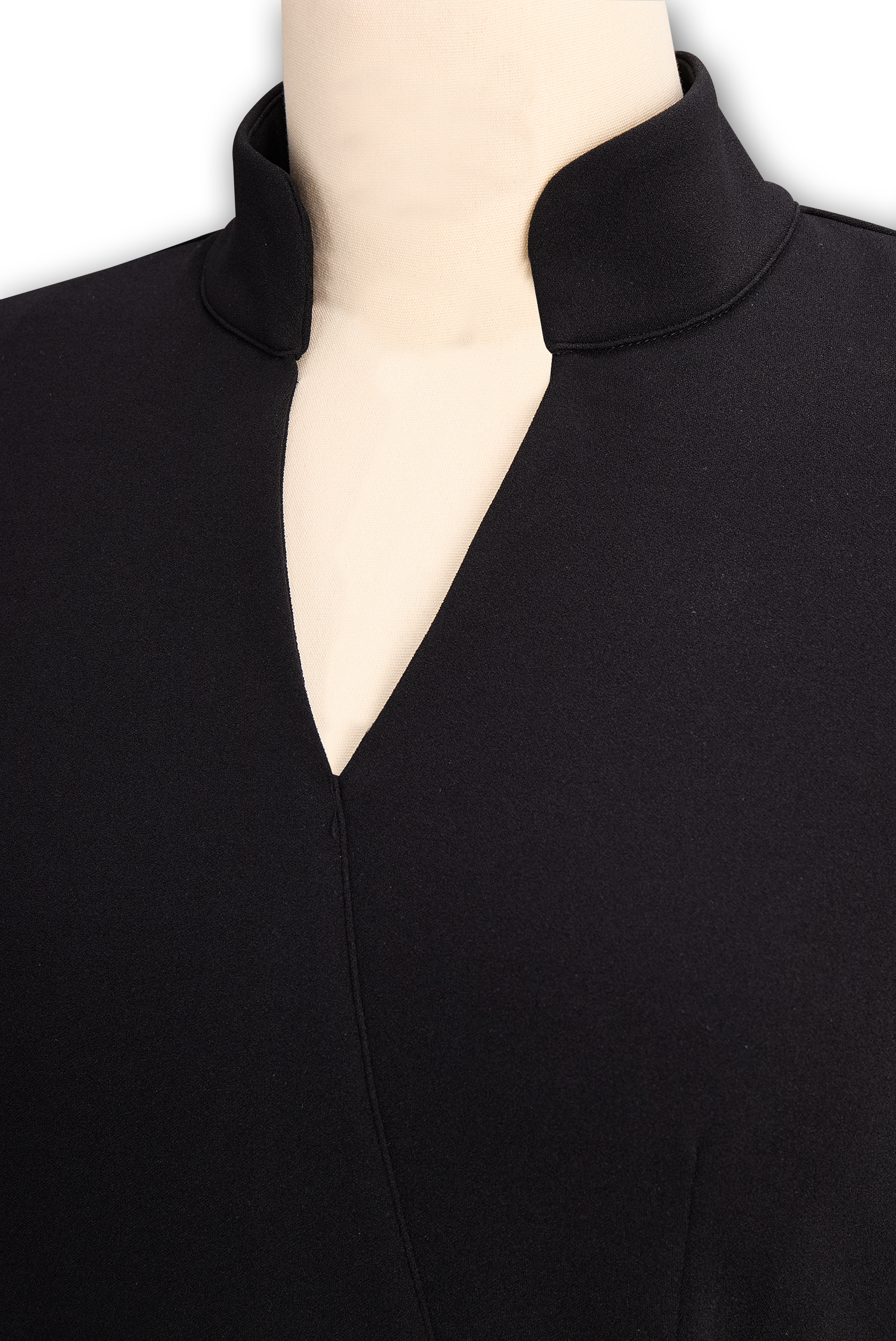 Aria – V Neck Long Sleeve Pencil Midi Dress