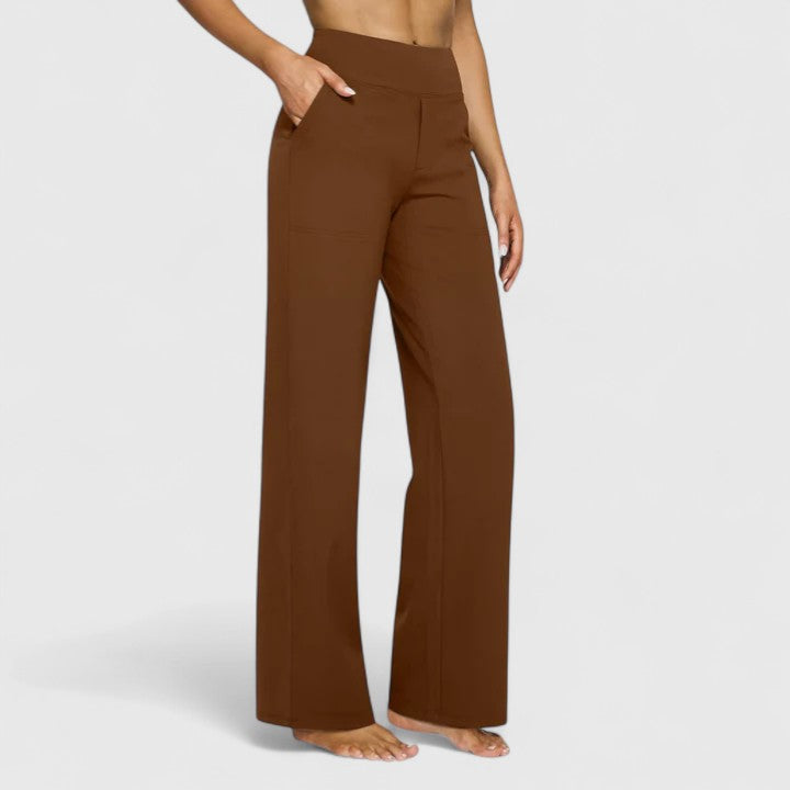 Noelle – High Waist Relaxed Wide Leg Pants